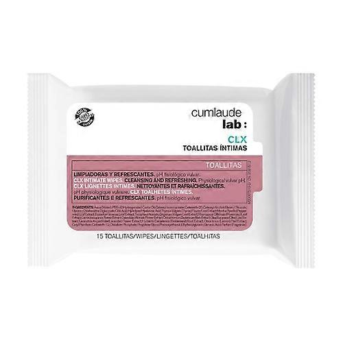Clx intimate wipes 15 units