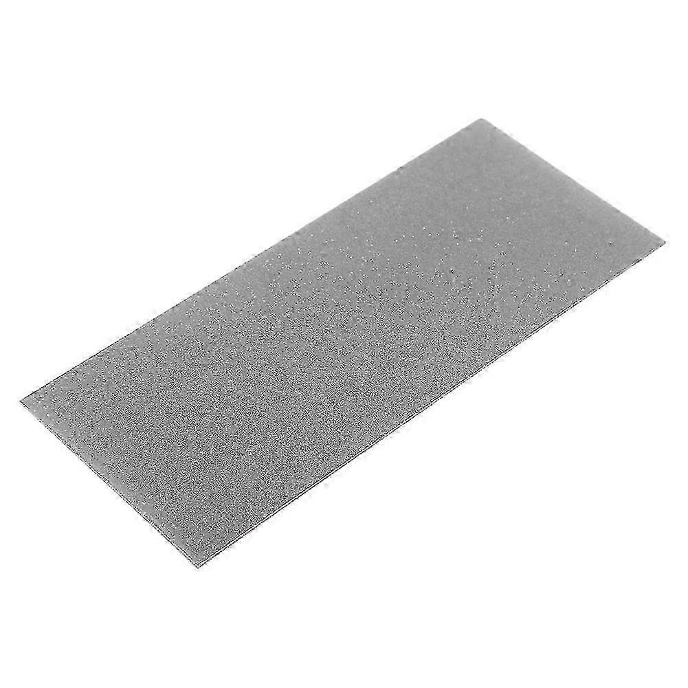 Thin Grinding Polishing Diamond Square Knife Tool Sharpening Stone Whetstone 320 Grit