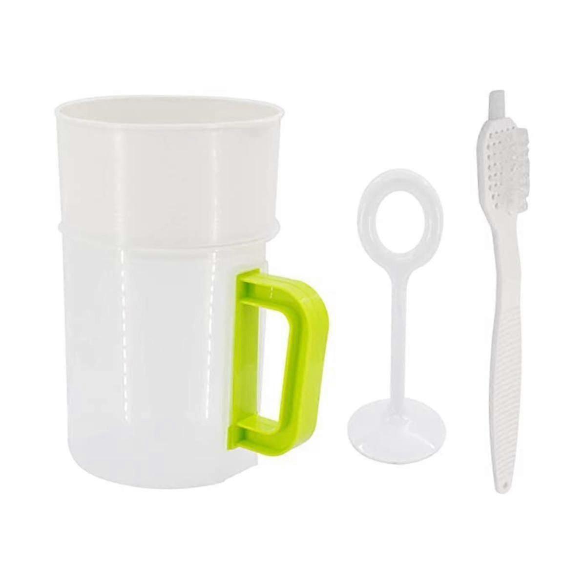 Soy Milk Filter Net Pulp Cup Household Fruit Juice Leaking Ultra-fine Soy Milk Filter Cup Set Colander Slag Separator