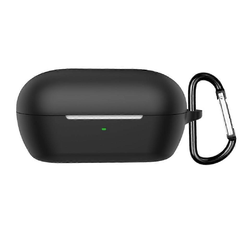 Case Compatible with WFC710N AntiScratch Shockproof Silicone Case Black Bluetooth Earphone