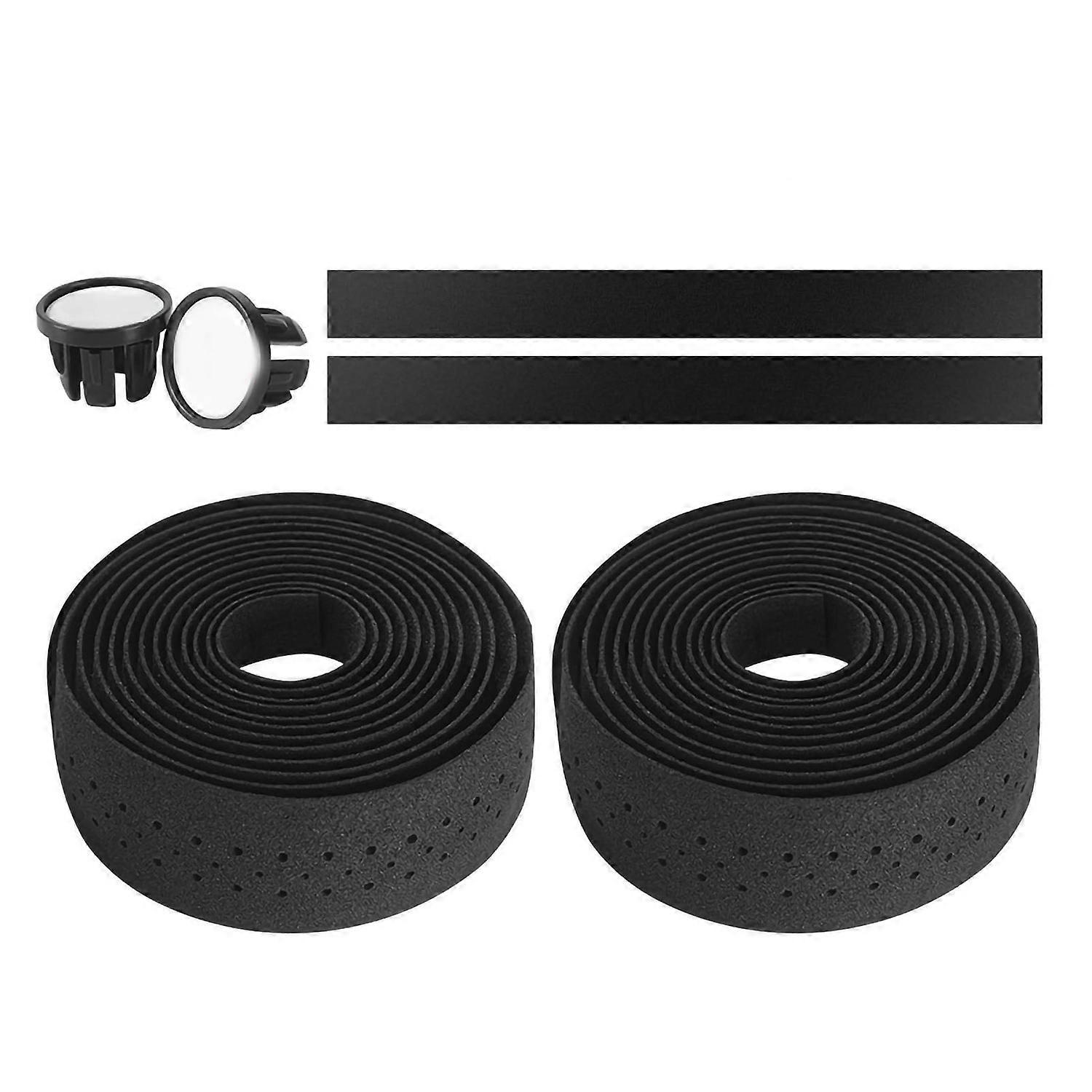 Bike Handlebar Tape High Elastic EVA Anti Slip Shock Absorption Breathable Handle Wrap Bicycle Acces