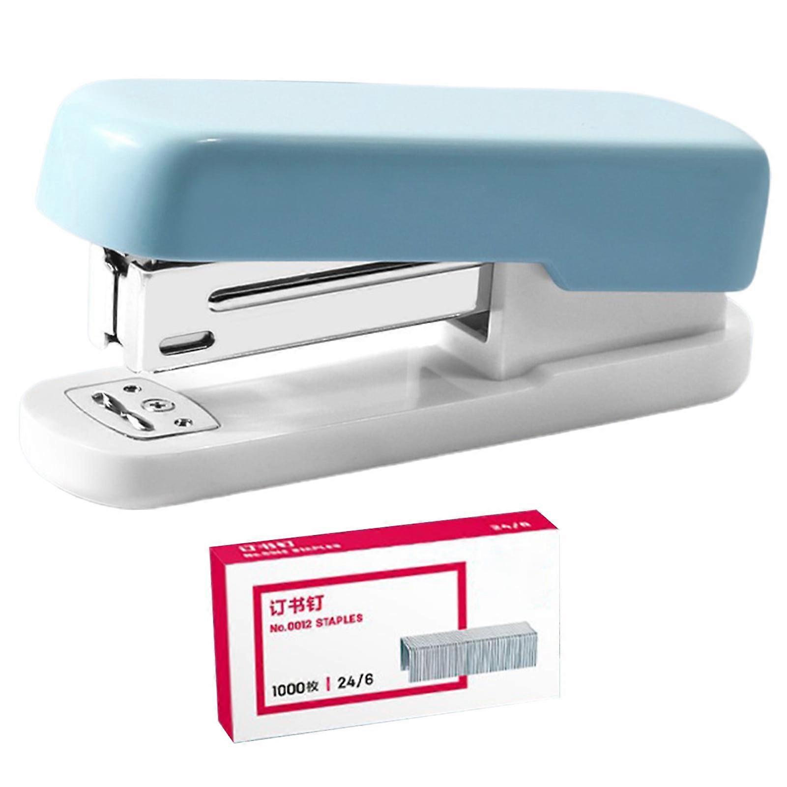 Hesroicy Large Capacity Stapler - Ergonomic Paper Plier for Office Use