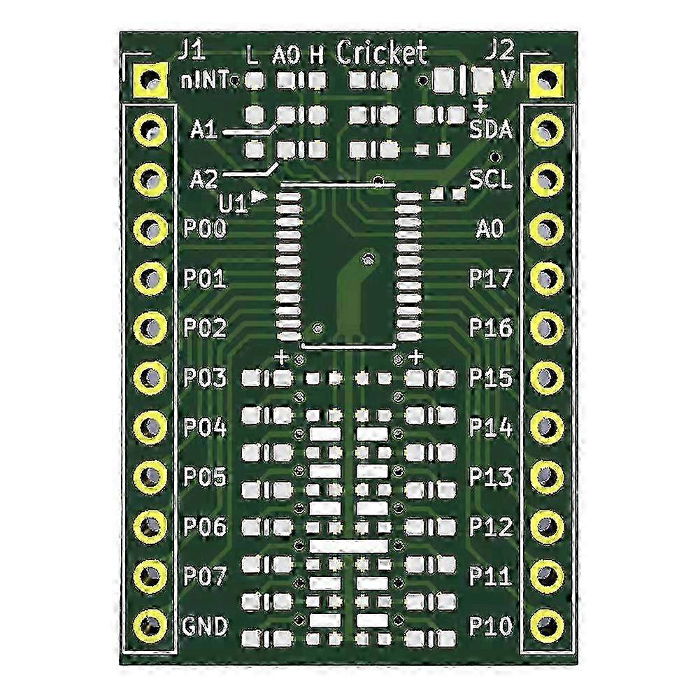 Pca9555a Expansion Module Iic/i2c Gpio Expansion Board Module 16 Digital Input Output Edition 1110