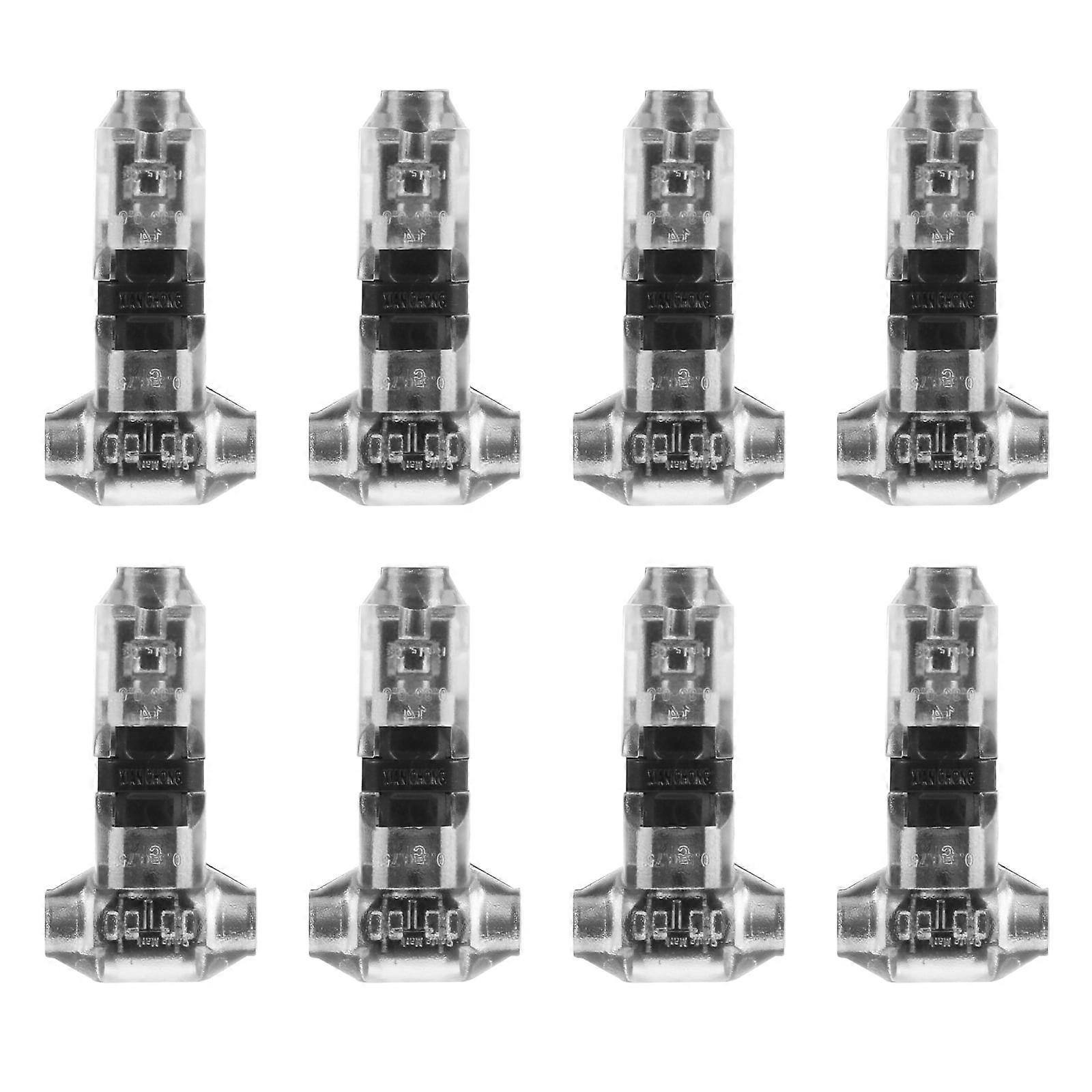 8 Pcs Split Wire Connector The Wire Connectors Electrical Hookup Connector