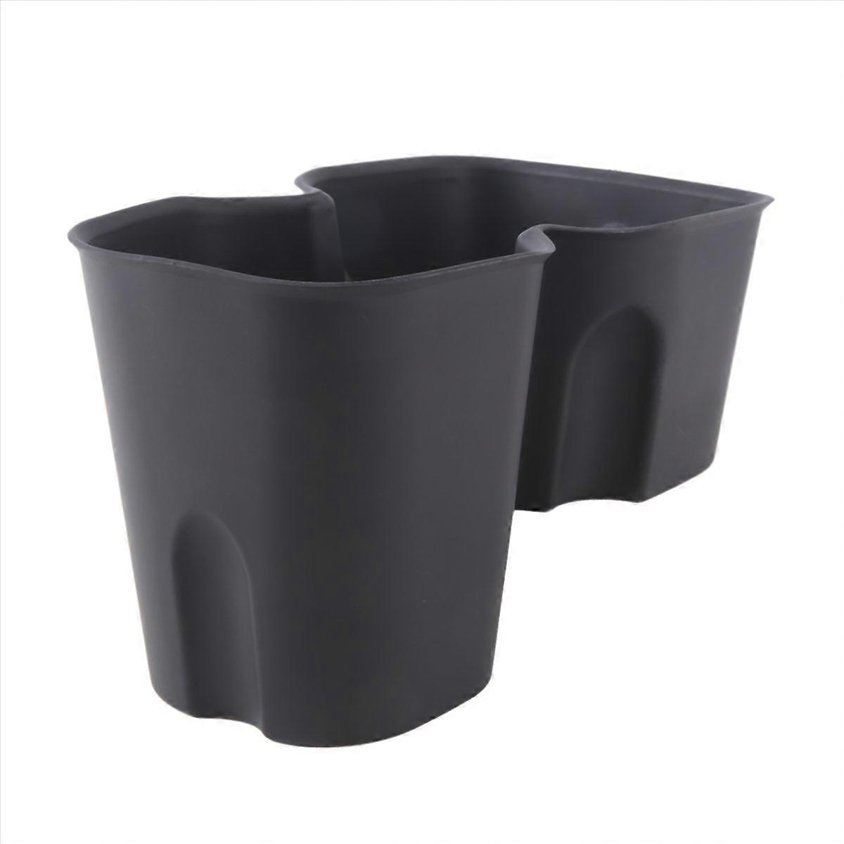 Black Car Water Cup Holder For Mini