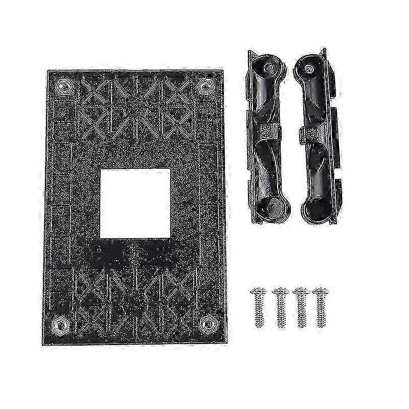 Universal AMD AM4 CPU Cooler Bracket Mount Kit w/ Backplate for Heatsink Fan 2025