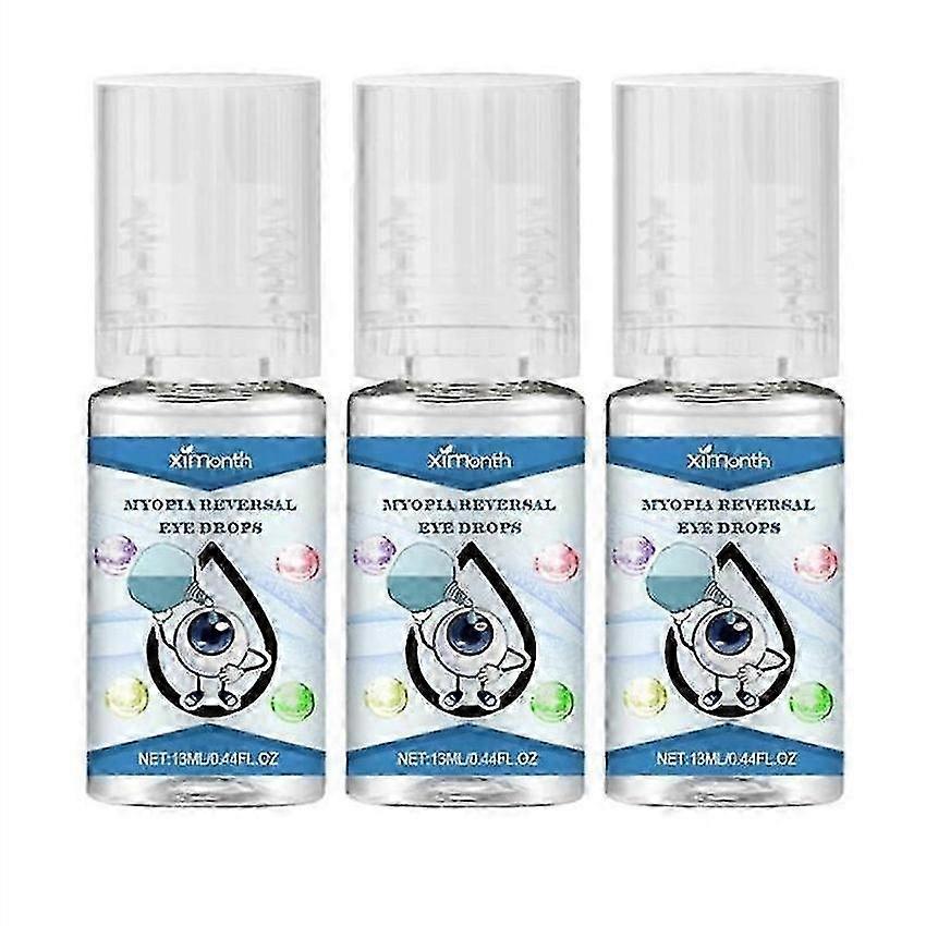 Gouttes ophtalmiques pour l'opération de la cataracte : améliorent la vision floue et soulagent les yeux secs et irrités (1 à 5 ml).