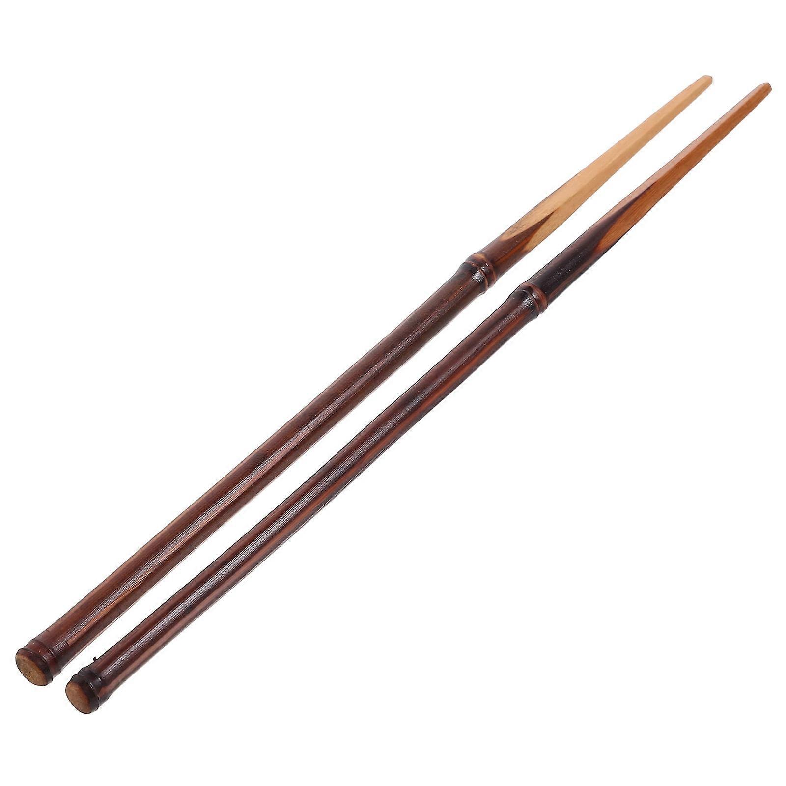 Chop Sticks Unique Chopsticks Multi-function Dinner Chopstick Sashimi Chopsticks Non-slip Hand-Pulled Noodle Bamboo