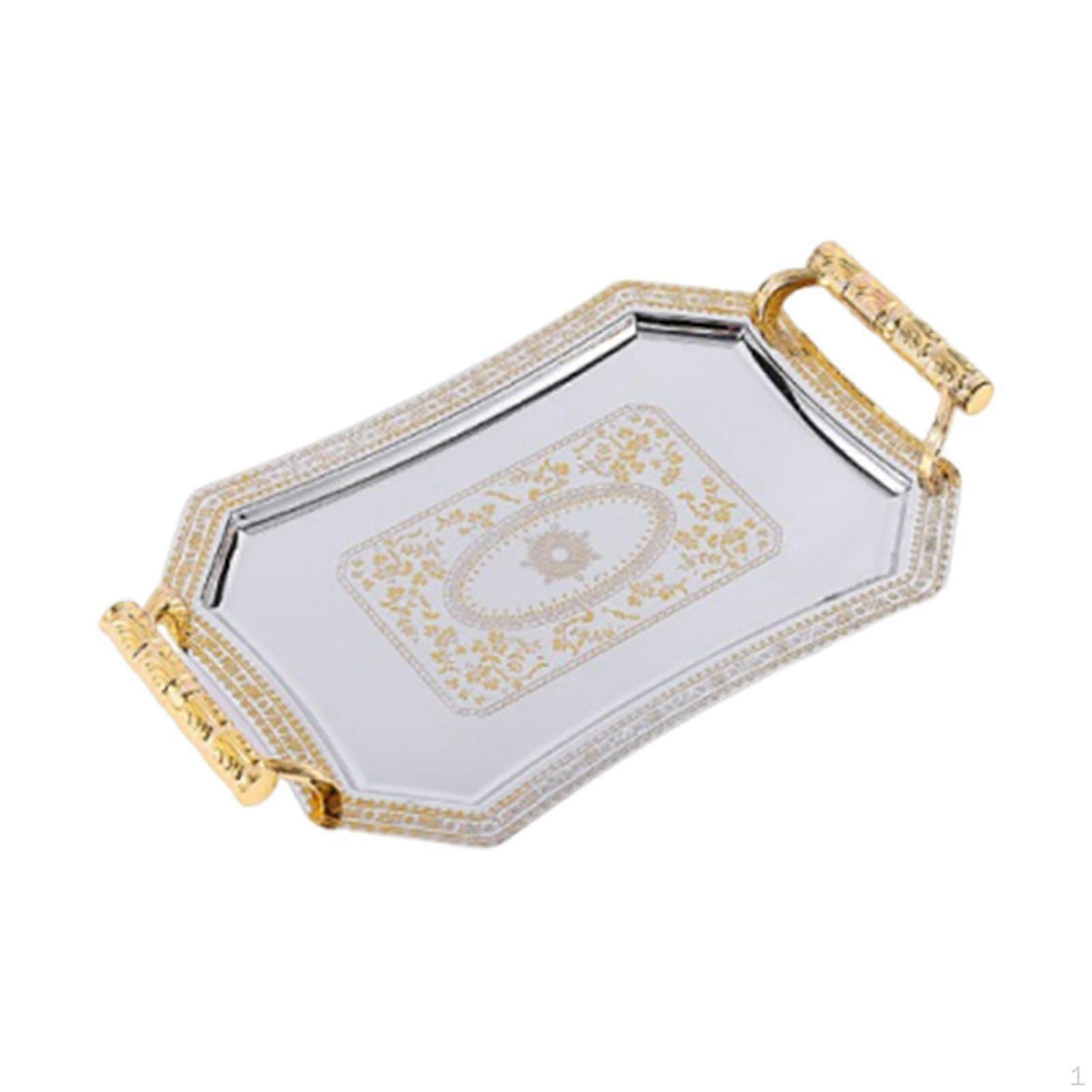 Fruit Serving Tray, Multifunctional Plate for Parties And Home