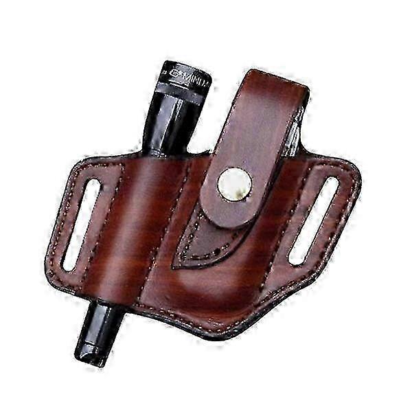 Men's Leather Edc Belt Loop Multitool Sheath