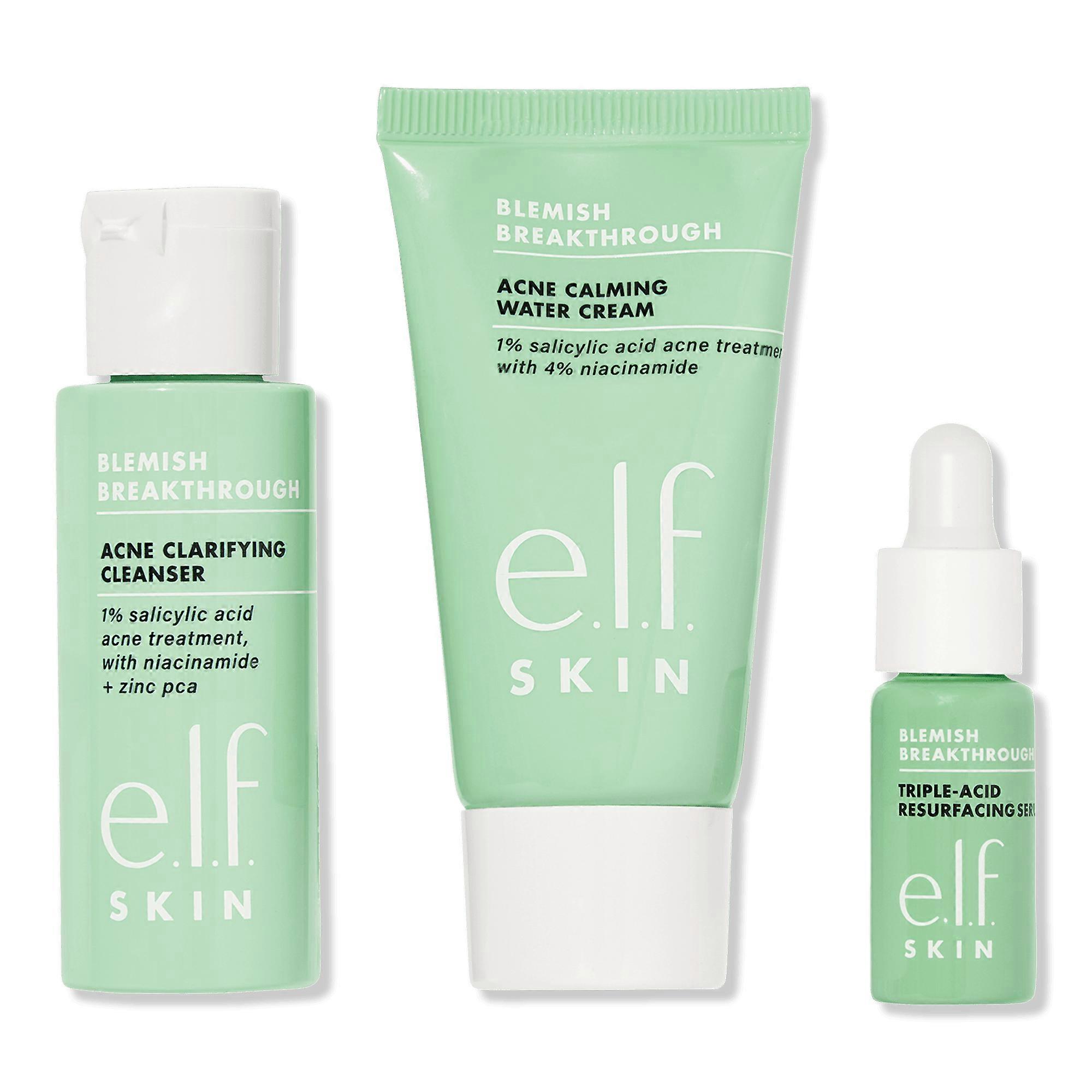 E.l.f. Cosmetics Blemish Breakthrough Blemish Control Basics Kit, 3 Ea