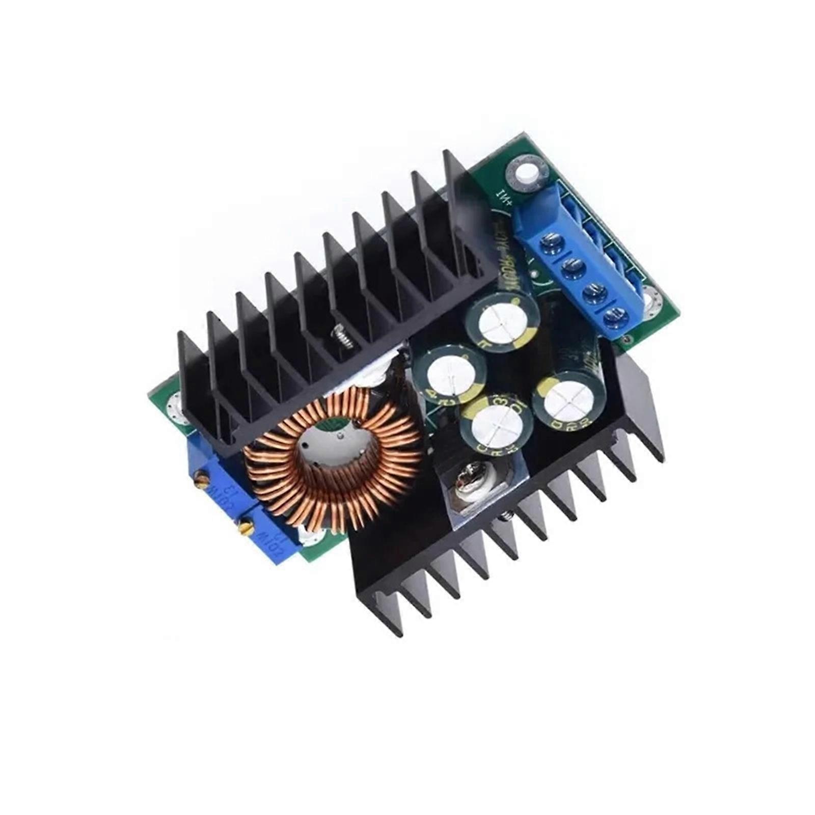 Heavy Duty 300W DC5-40V to 1.2-35V Voltages Regulator 9A Output Metal Frame and Advanced Technology Multicolor