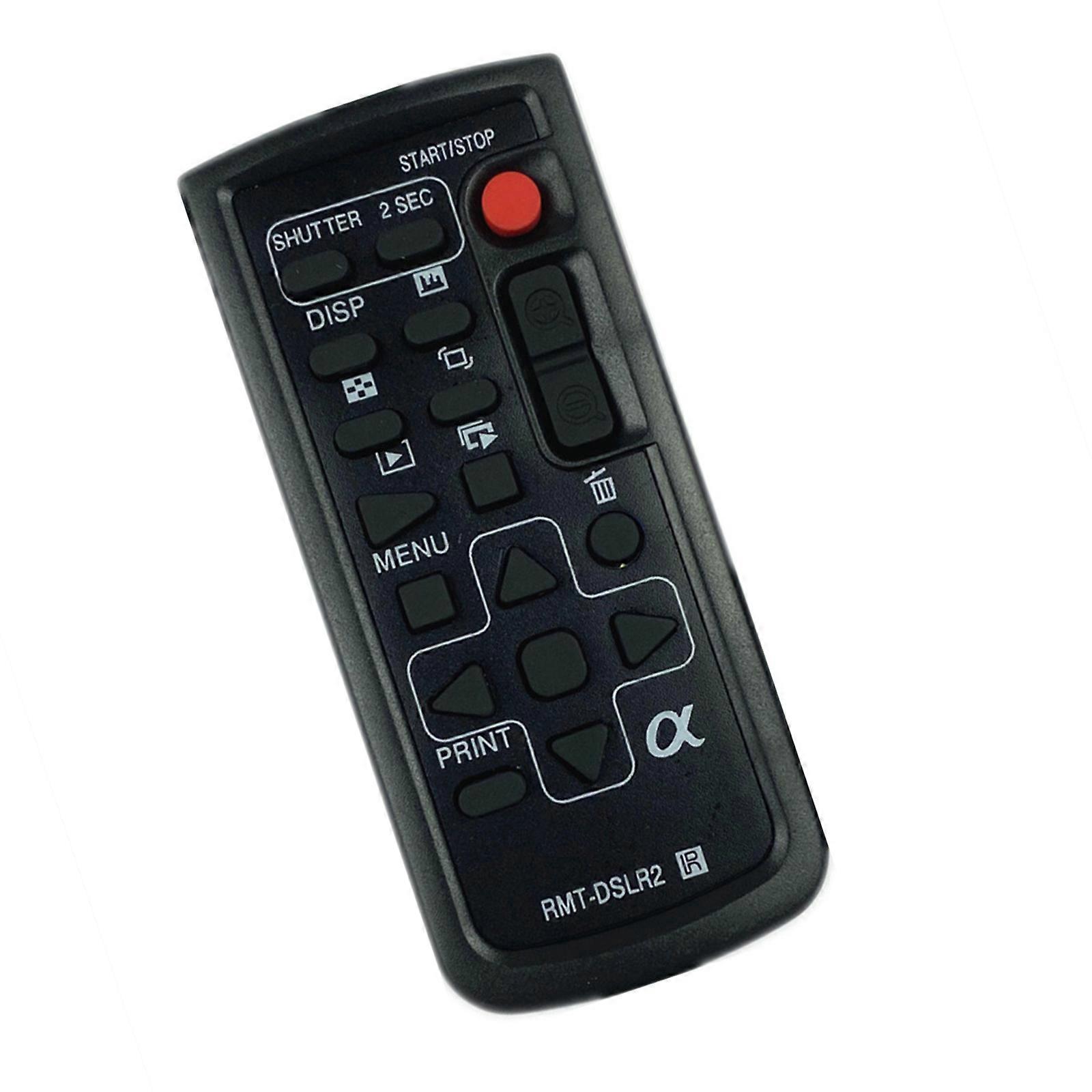 Extended Battery Service Remote for Digital Camera DSLR-A230 Video Devices Simple Operating Lightweighted Build Multicolor