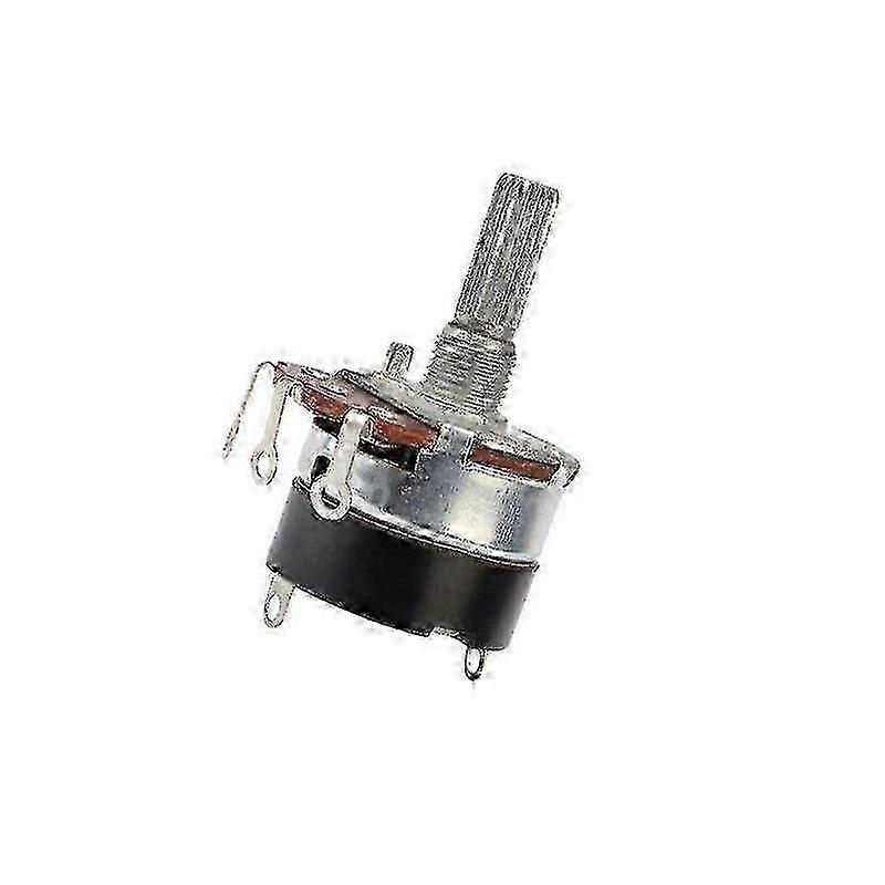For WH24-2 4K7 With On/Off Switch Mini Lathe Speed Control Potentiometer B500K jy