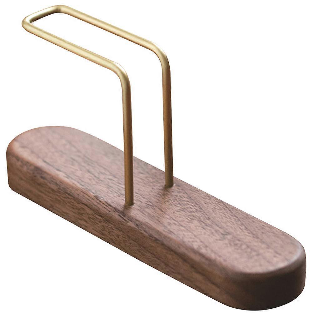 Coffee Filter Holder Coffee Filter Storage Container Desktop Coffee Filter Paper Dispenser