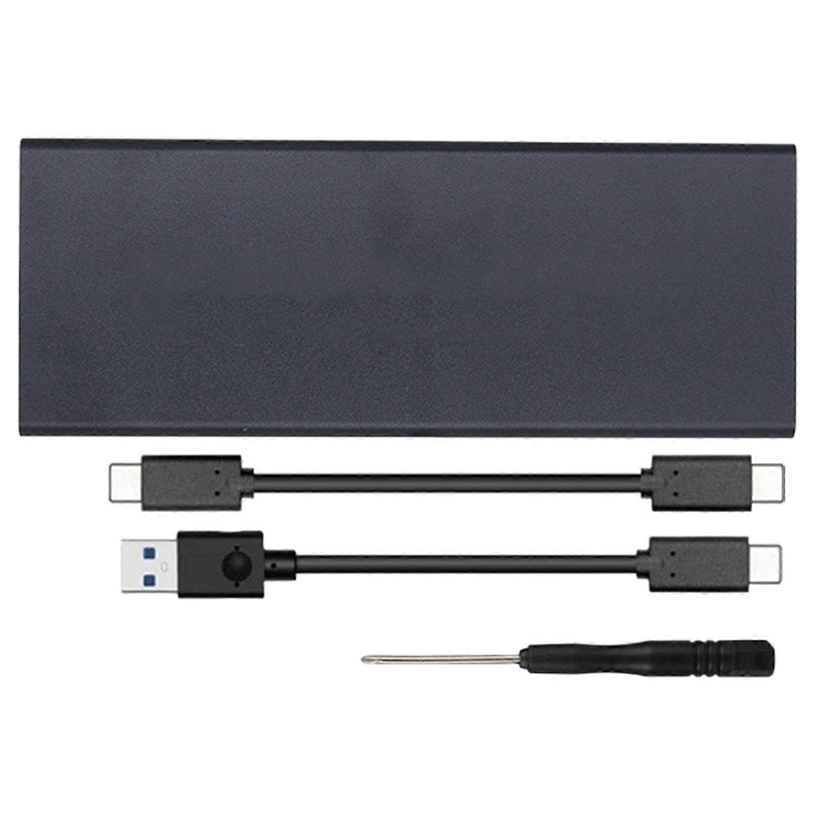 Aluminum Solid Disk Enclosure USB 3.2 For Notebook Solid Drive Reader, Aluminum Case With Full Set Tools Multicolor