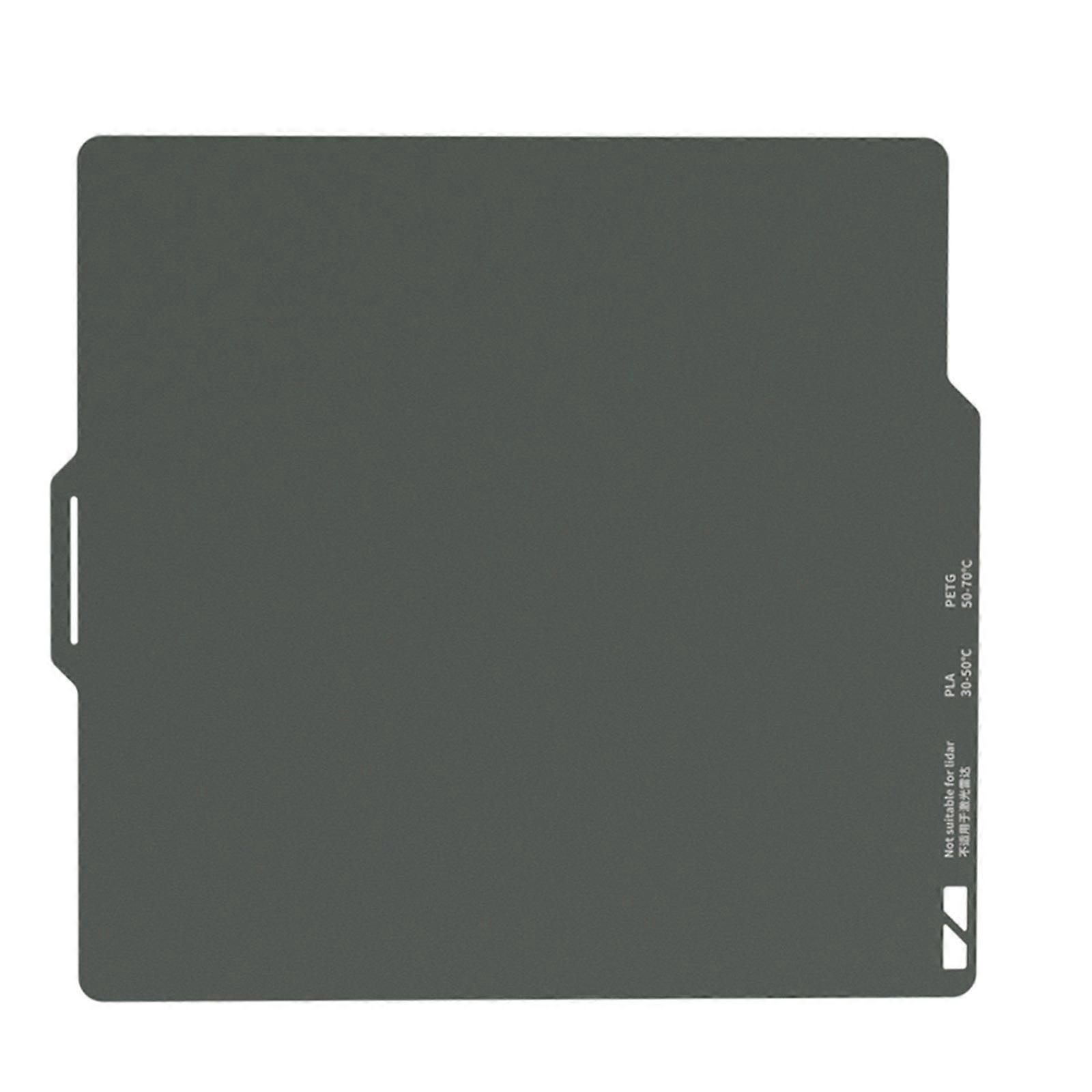 Double Side Printing Plate Steel Sheet Print Bed For Printers Featuring Precise Machined And Heat Resistant Multicolor