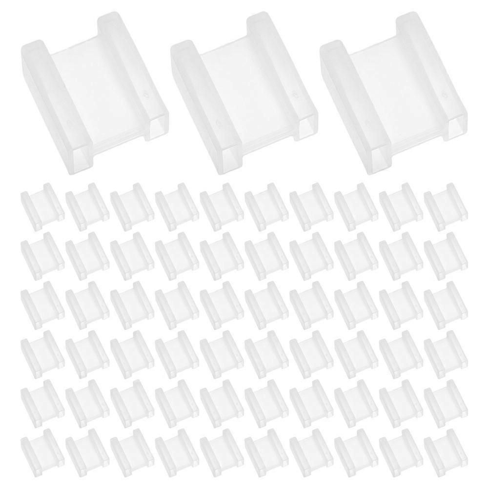 Plug Foot Protector Electrical Outlet Covers for 200Pcs Plastic Durable Protection