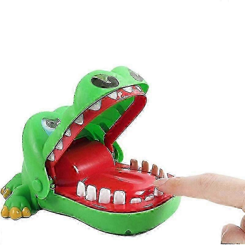Dare To Put The Finger In Mouth Crocodile Game f26