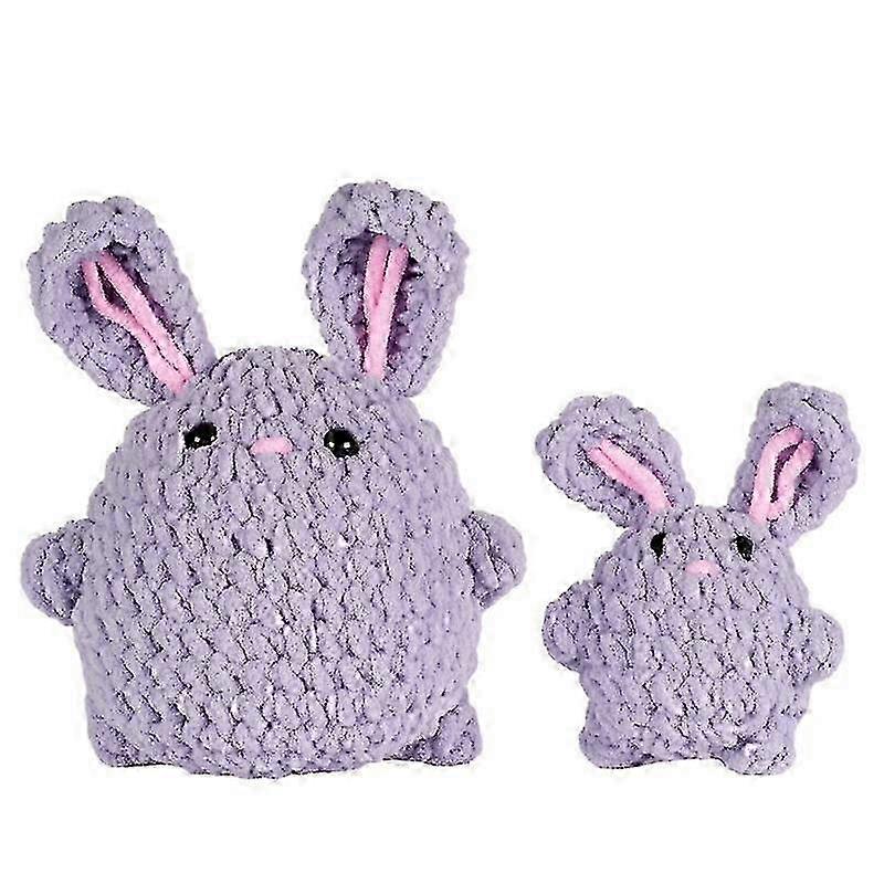 Kaninchen Häkelgarn Set Anfänger Häkelsets