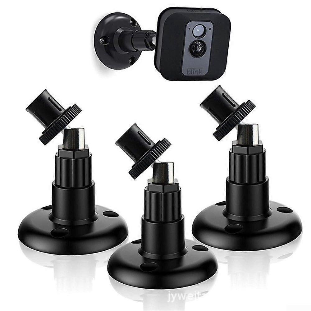 Outdoor Camera Mount Bracket with Adjustable Angle, Weatherproof ABS for 3rd 4th Gen