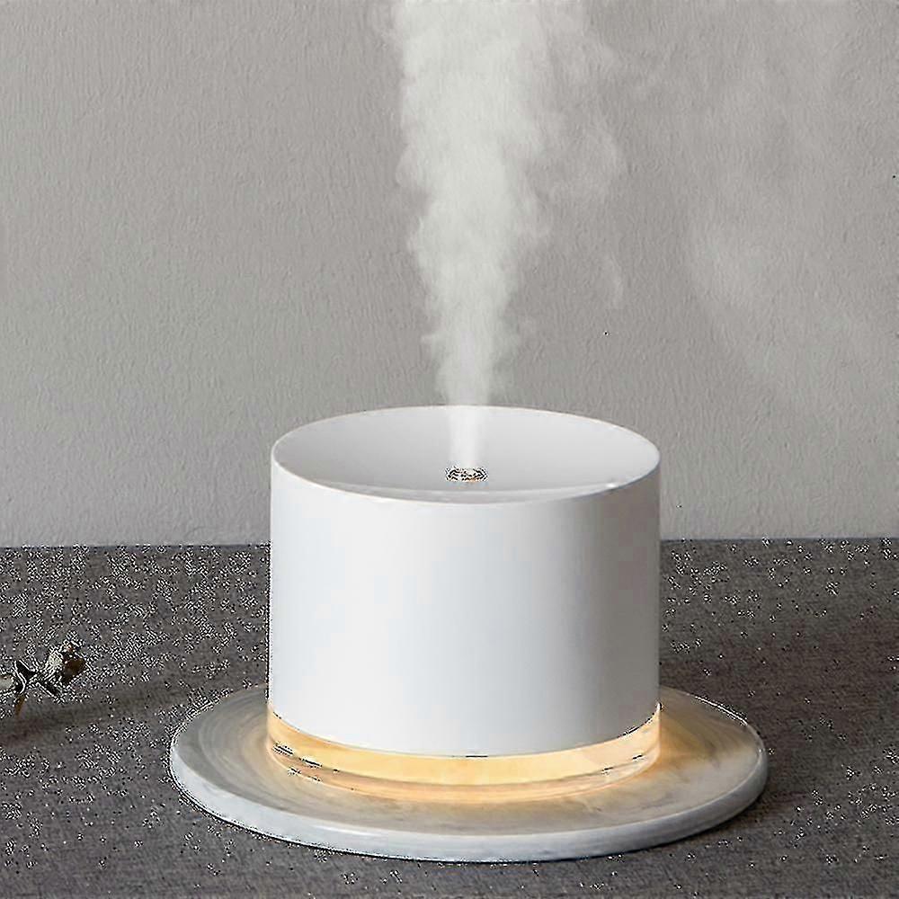 Oppladbar bærbar Aroma Diffuser luftfukter 780ml - hvit (1stk)