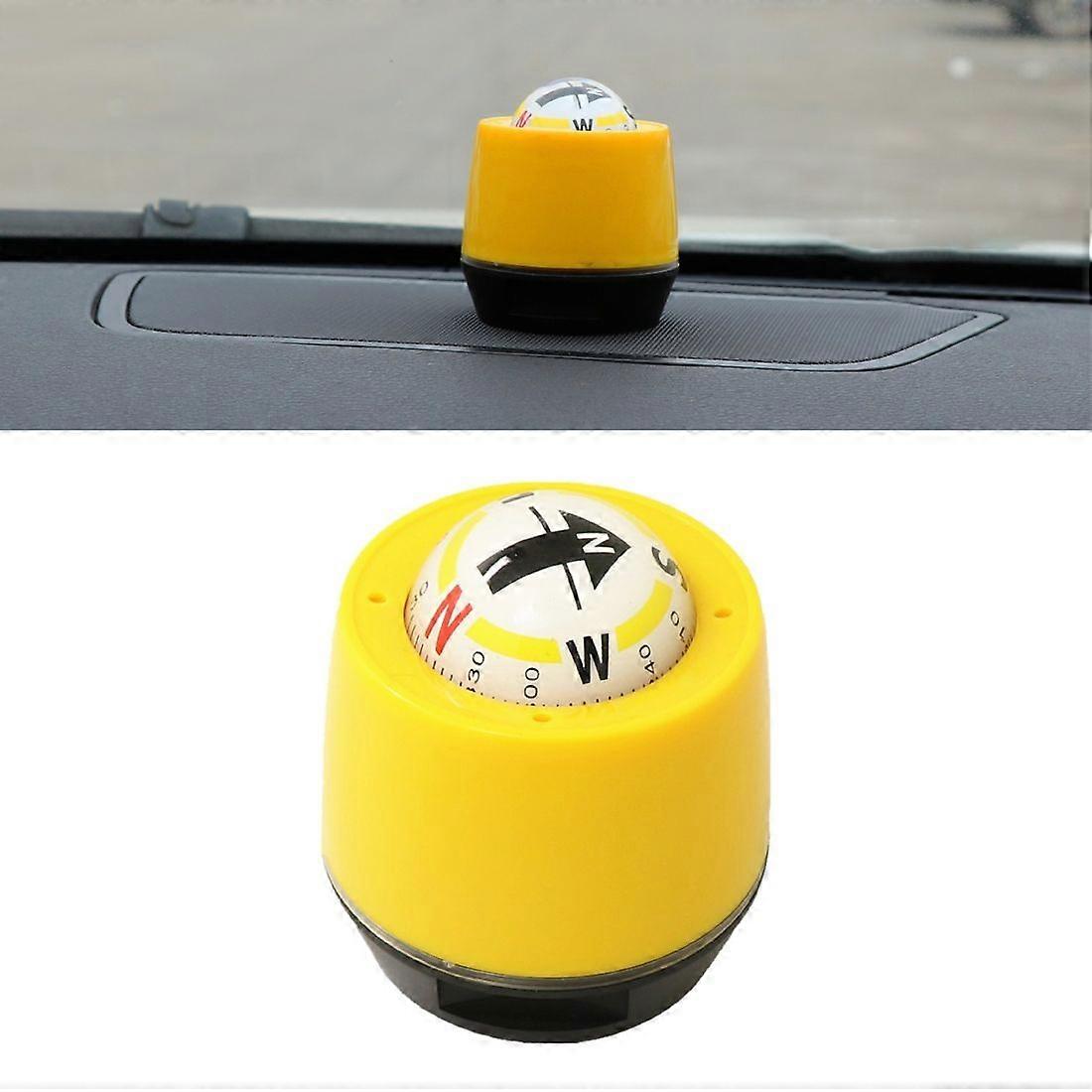 LC38A Car Portable Guidance Compass, Random Color Delivery