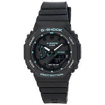 Casio G-Shock analoginen digitaalinen musta kellotaulu kvartsi GMA-S2100GA-1A GMAS2100GA-1 200M naisten kello