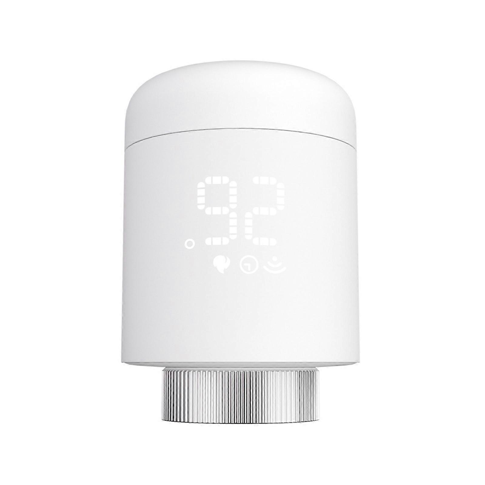 Thermostat pour Tuya ZigBee Contrôleur de température programmable APP Contrôle Radiateurs Actionneurs Blanc