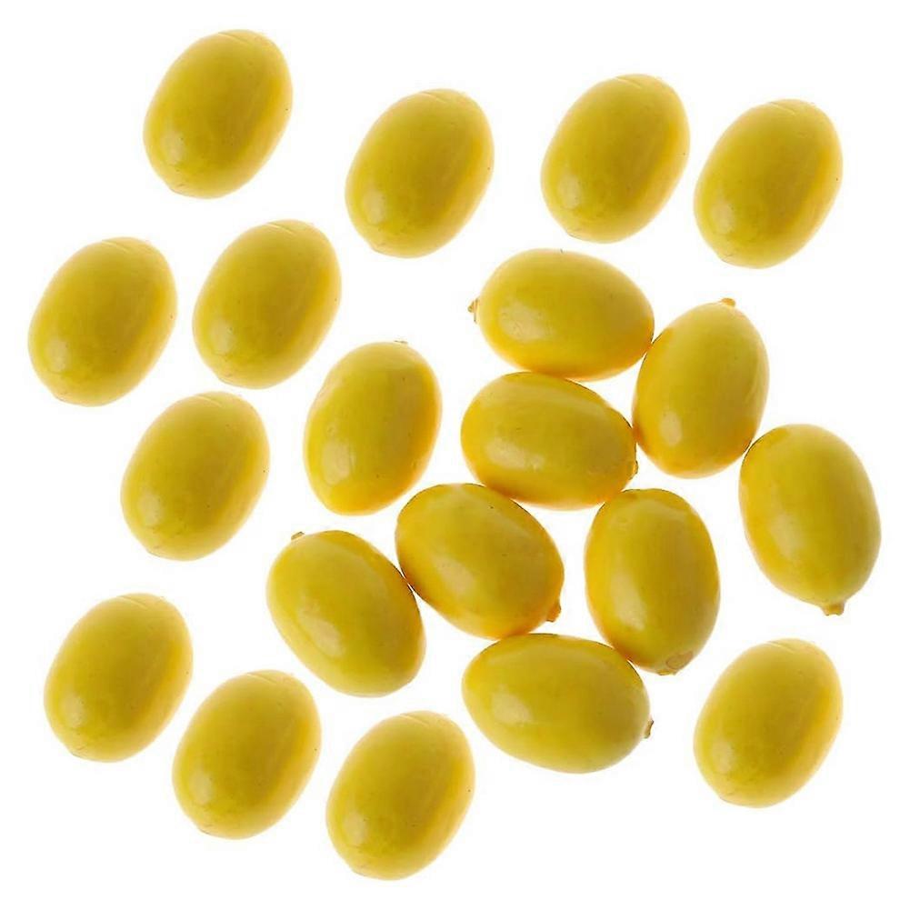 Simulated Fruit Model Fake Fruit Simulation Props Lemon Decorative School Teaching Aids