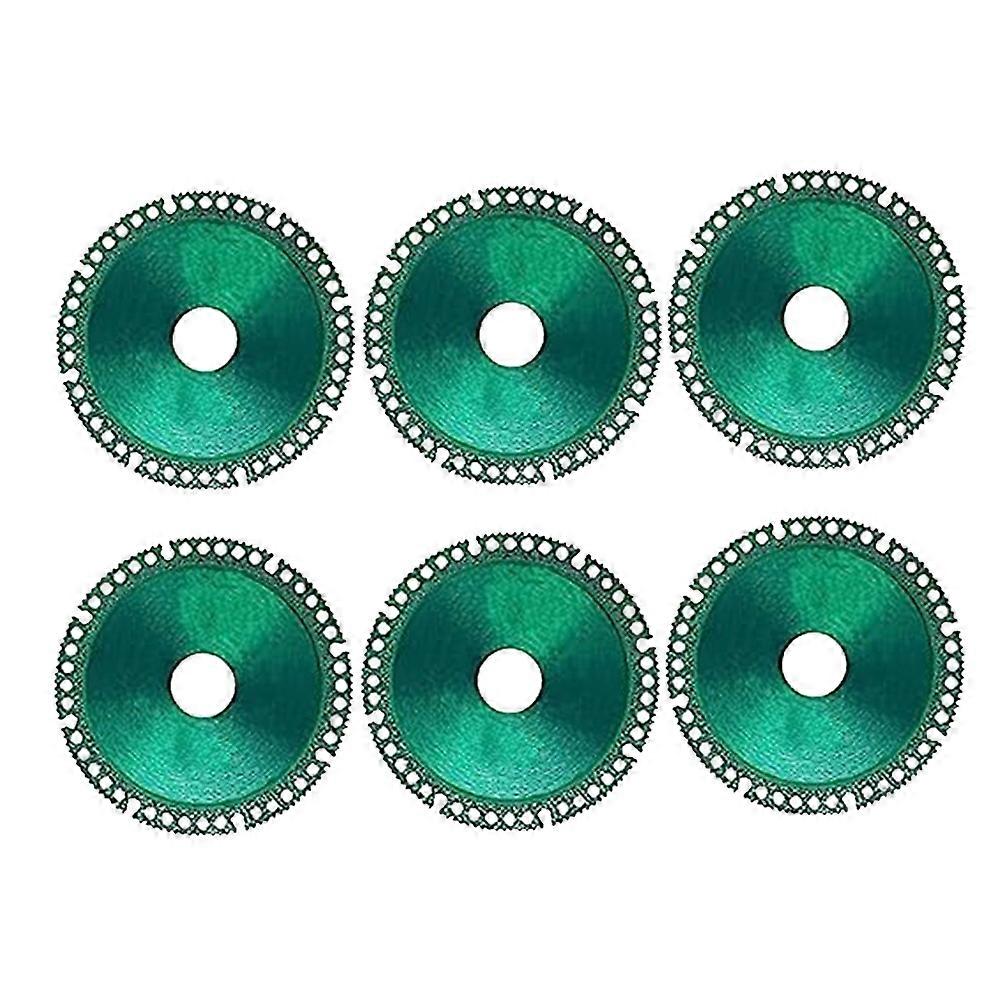 6Pack-Indestructible Disc for Grinder,Angle Grinder Cutting Disc for Cutting,Chamfering,Grinding