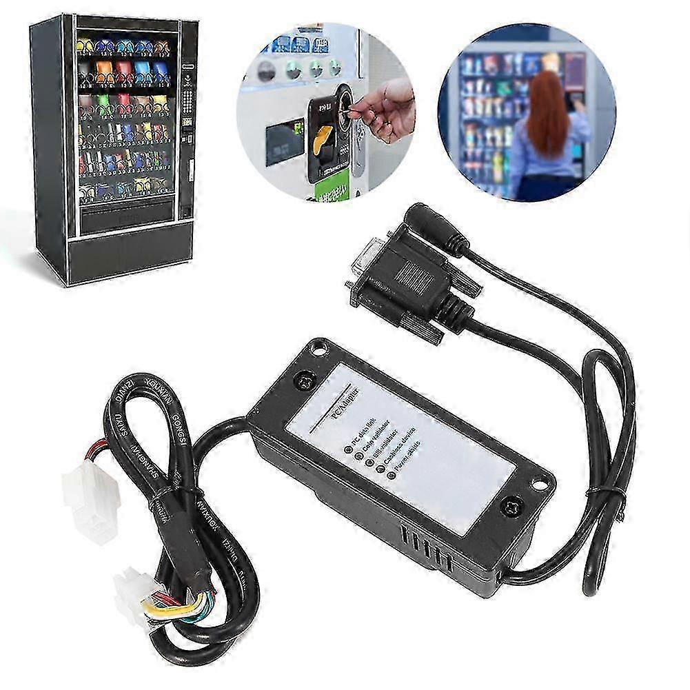 محول MDB إلى RS232 للكمبيوتر الشخصي - صندوق نقل المنفذ التسلسلي لمتقبل الفاتورة