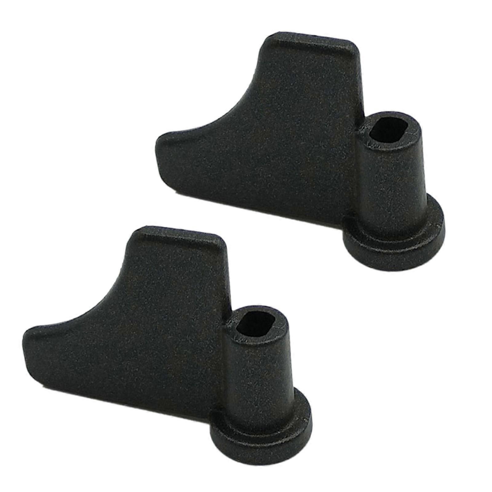 2PCS Bread Maker Part Bread Maker Paddles Metal Bread Machine Part Bread Maker Non-stick Dough Stirrer Kneading Tools Multicolor