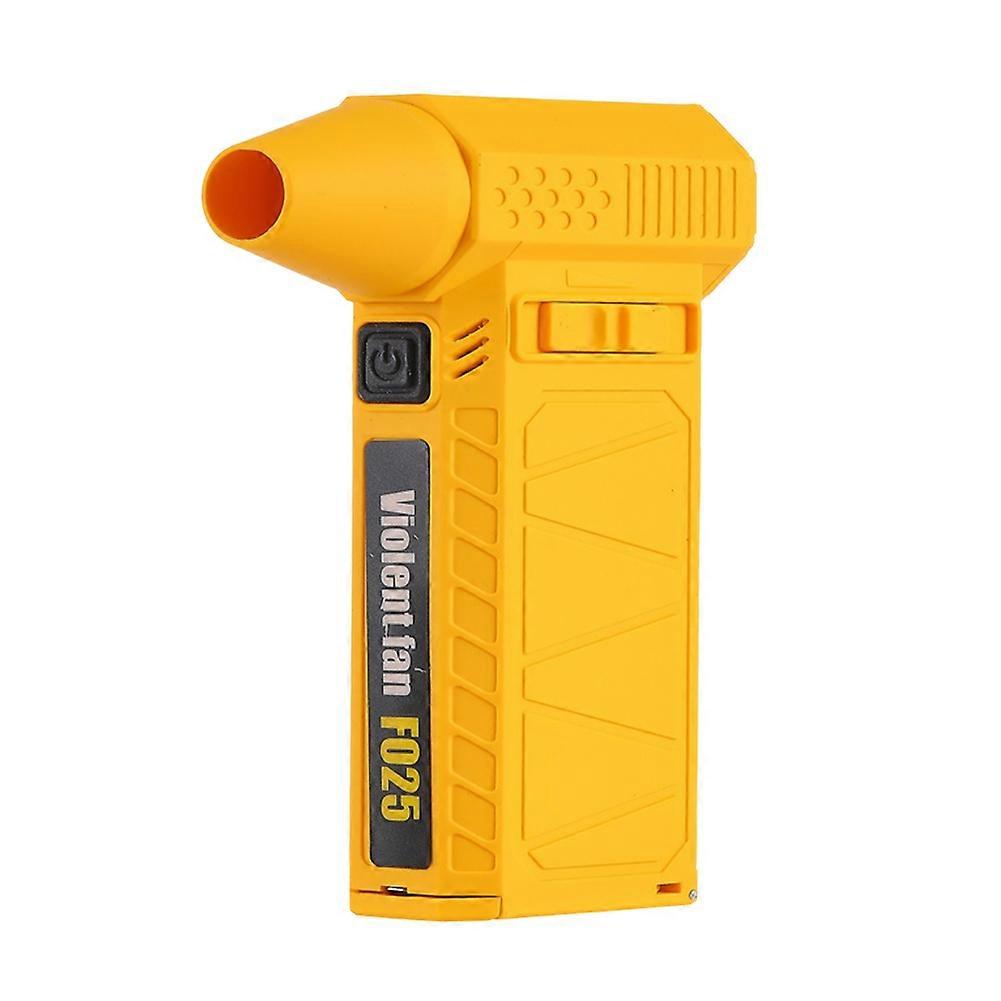 Portable Turbo Jet Fan 200000 RPM Electric Air Duster Blower Vacuum Cleaner Brushless Motor Car Blowing Snow Duster B