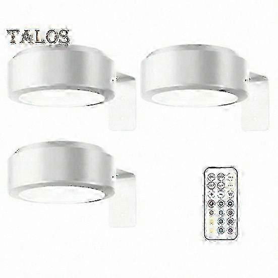 Remote Control Picture Light, 100 Lumens, Stepless Dimming, 3 Modes, Battery Powered, No Drill Wall Art Illumination