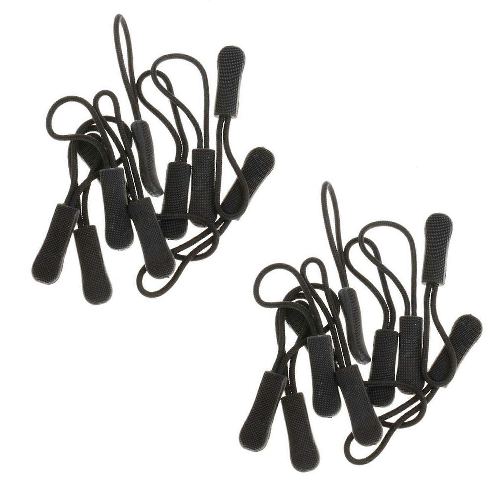20x Anti-Slip Zipper Puller, Zipper, Zipper Extension Trailer, Practical and Robust for Back Pack, J