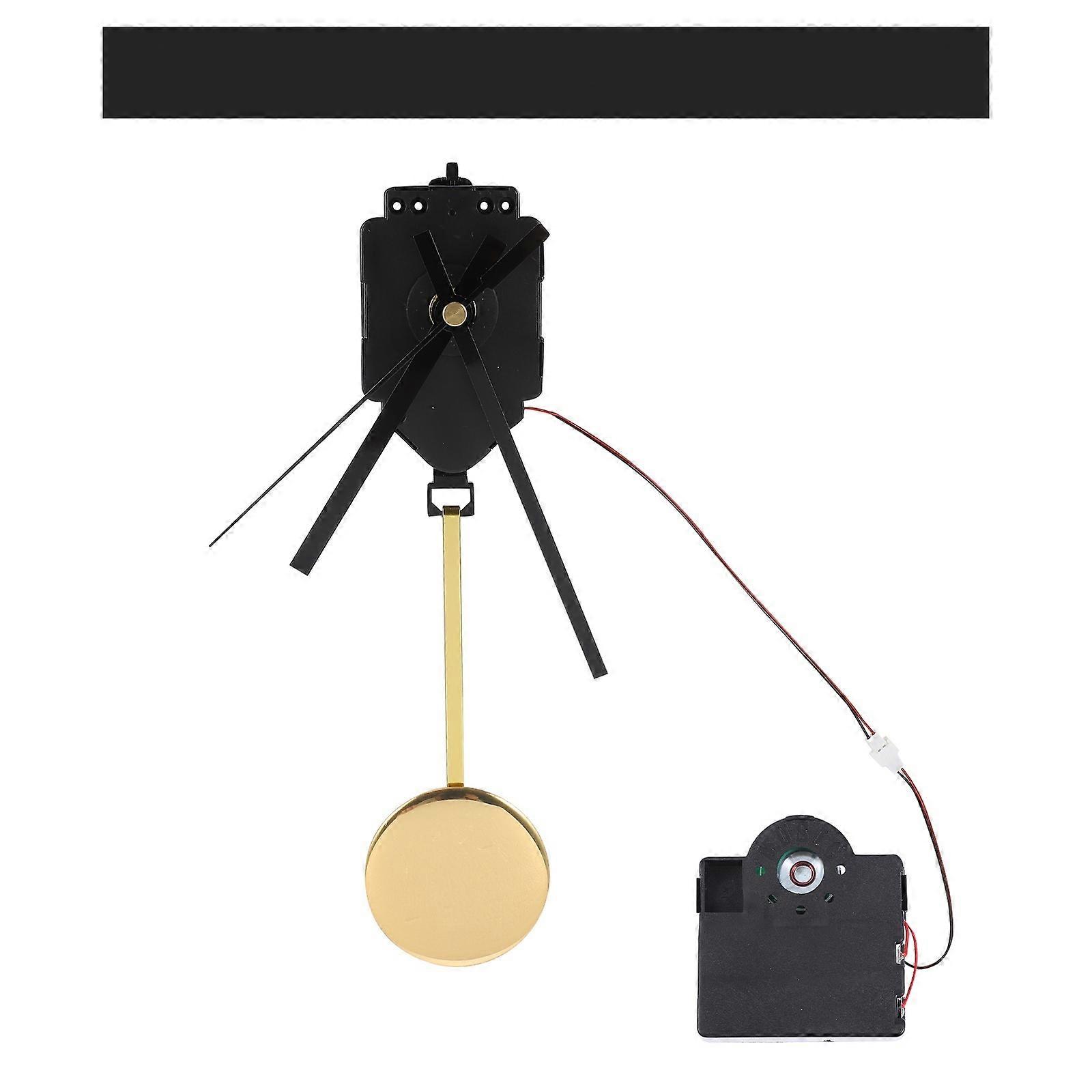 Quartz Pendulum Clock Movement for Clock Repair 1Set Plastic Mechanism