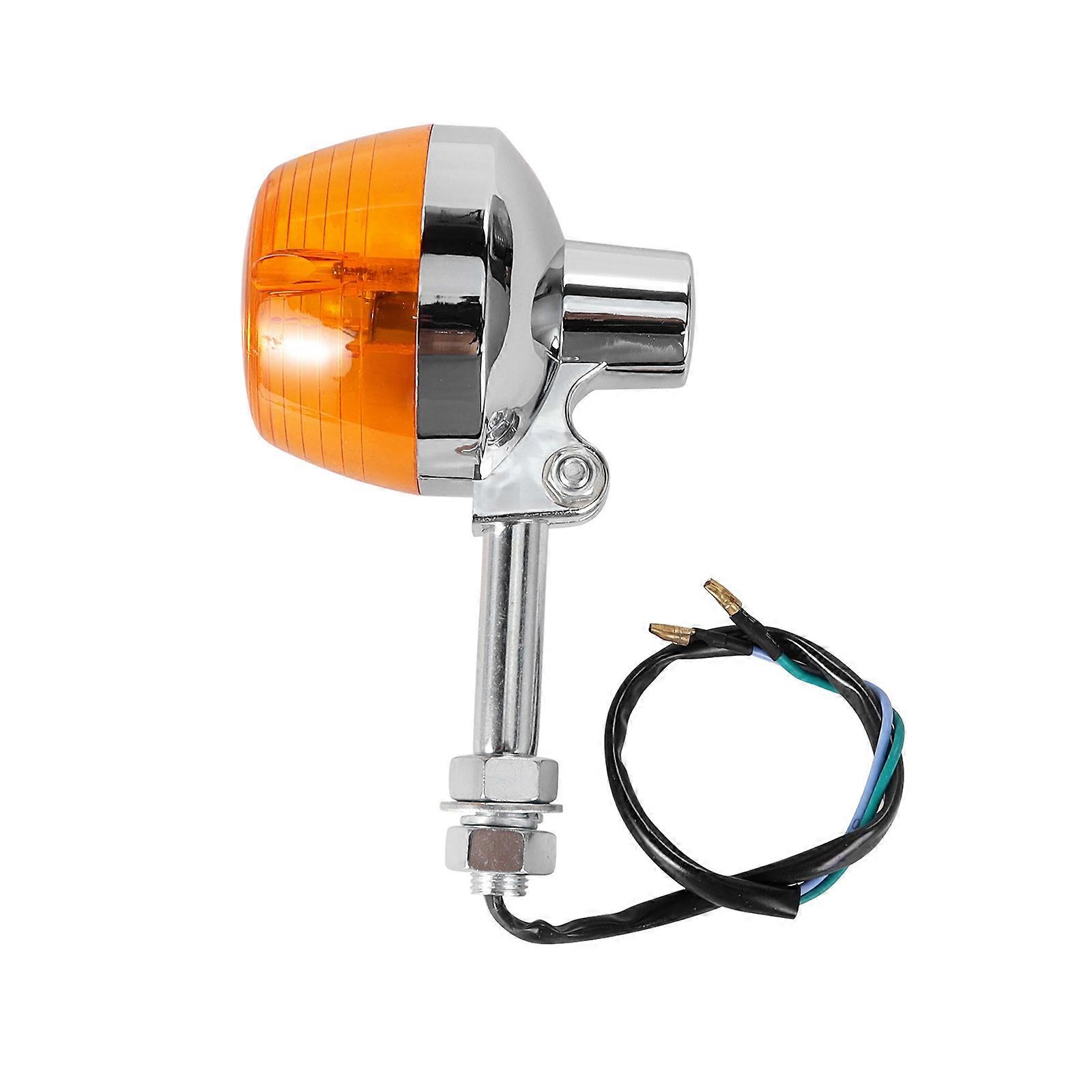 High Visibility Motorcycle Indicator Light for CT90 XL100 Weatherproof Design Quick Mount Modification Accessories Multicolor
