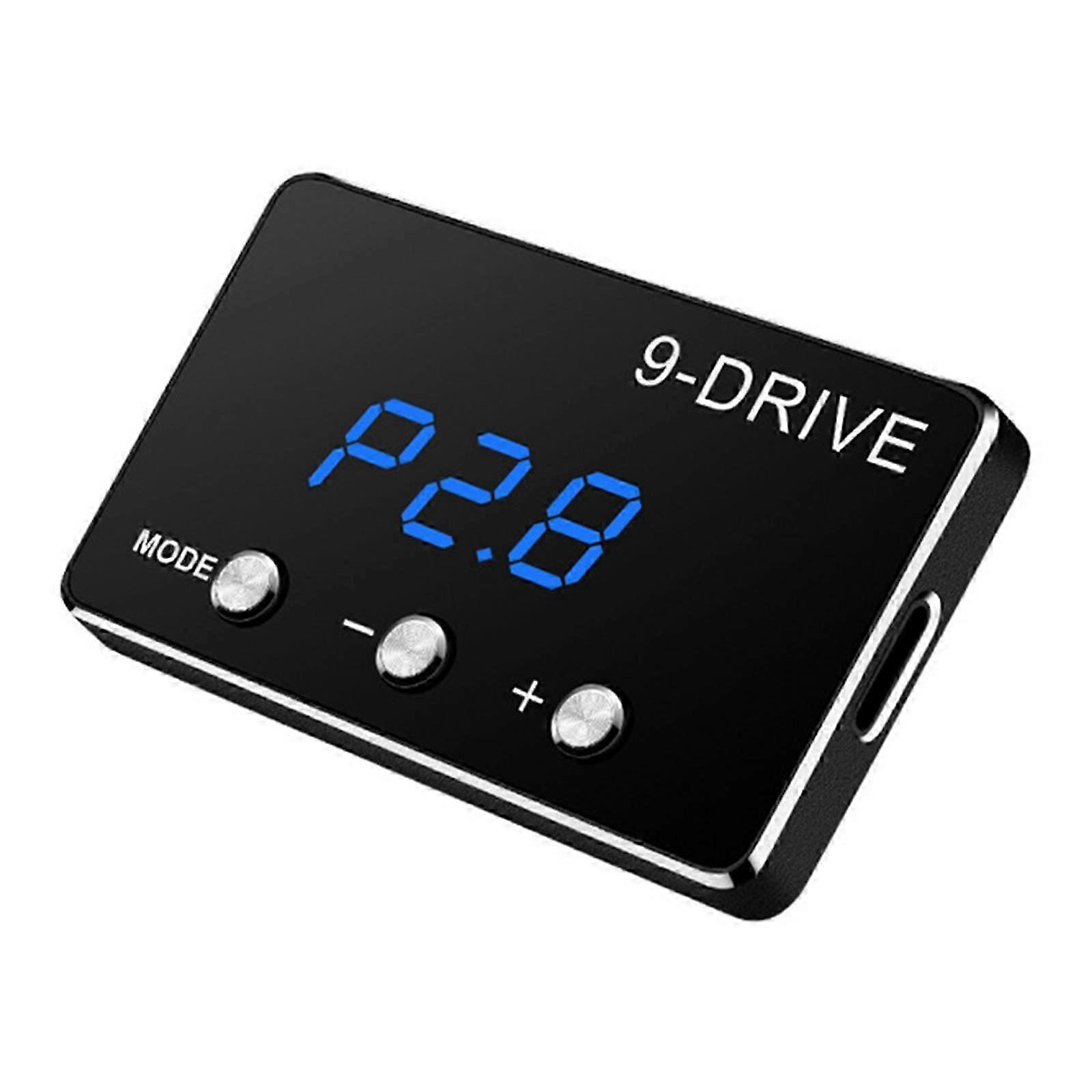 9 Drive Electronic Throttle Controller Pedal Accelerator Auto Sport Speed UP fq