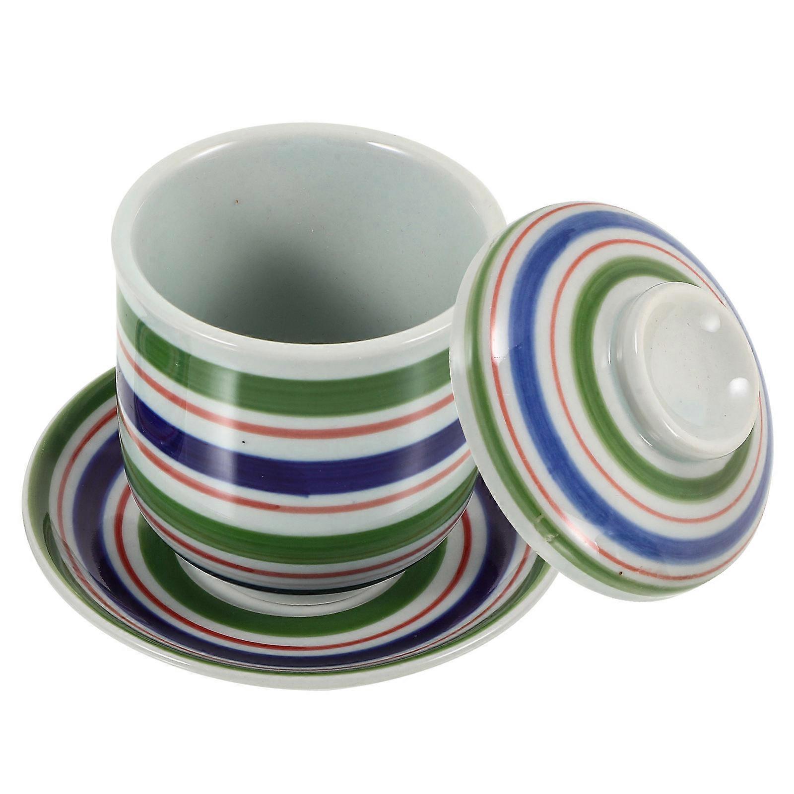 Ceramic Bowl Stew Bowl Cooking Round Multi Color Function 1Pcs