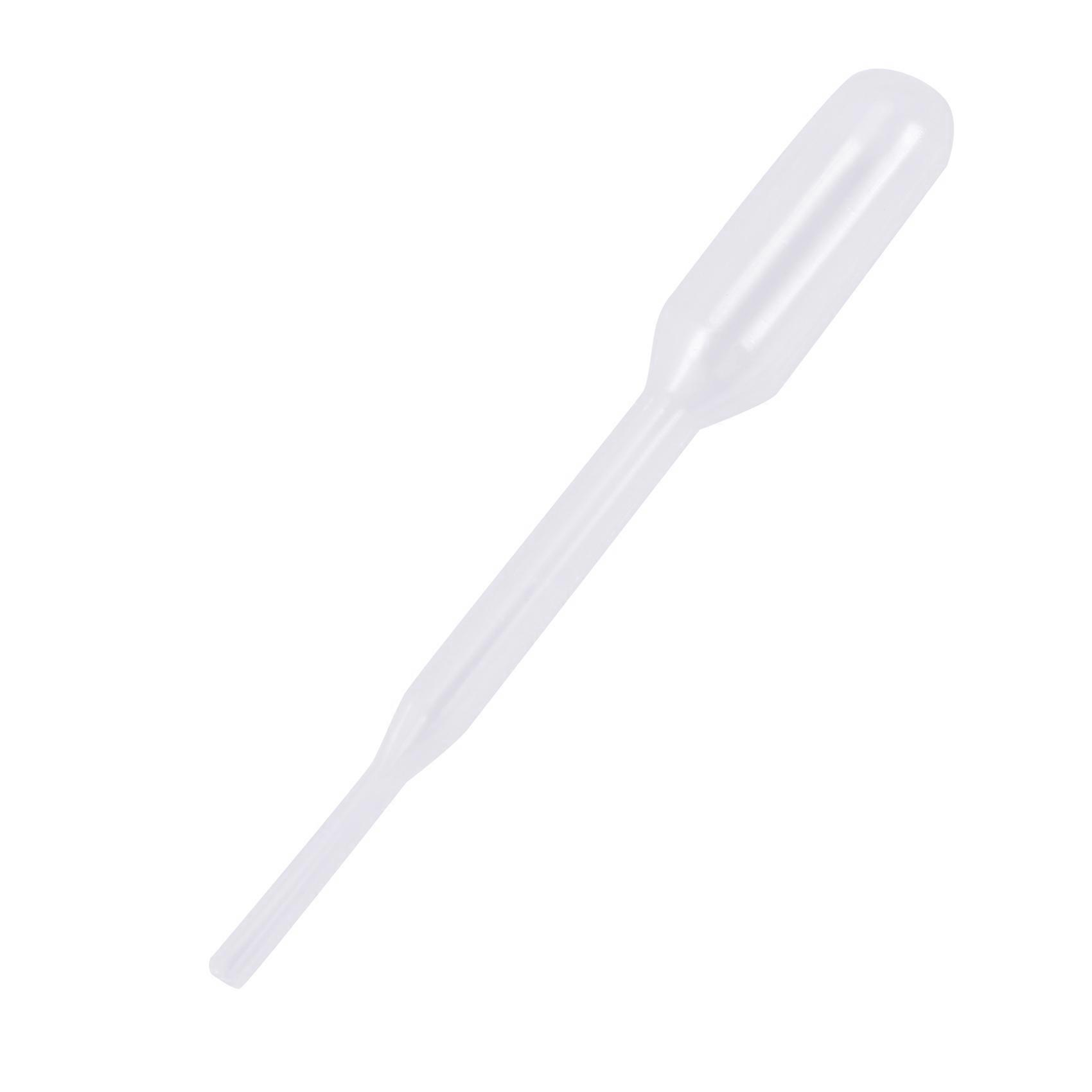 500 Pieces 0.2 ml Capacity   Graduated  fer Pipettes Dropper Polyethylene