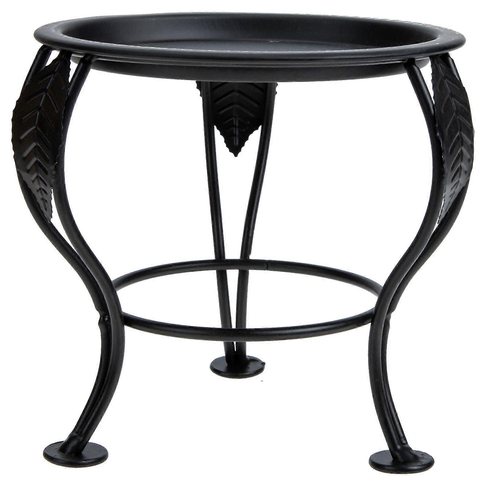 Flower Planter Displaying Stand for Home Robust Iron Frame