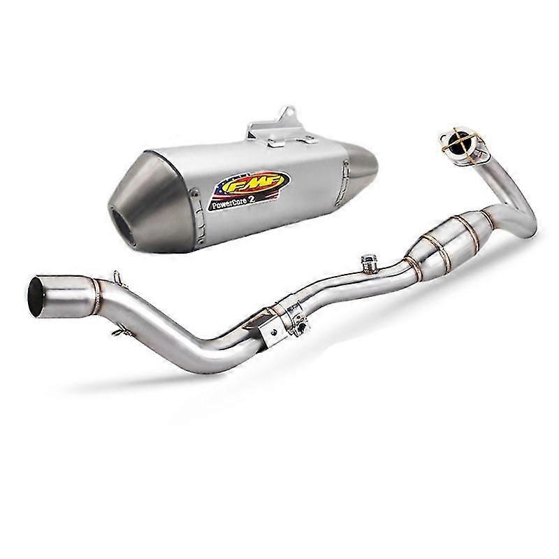 ​For Honda CRF250L CRF300L Rally 2012-2020 Full Exhaust System Header Pipe with FMF Muffler Performance Upgrade​