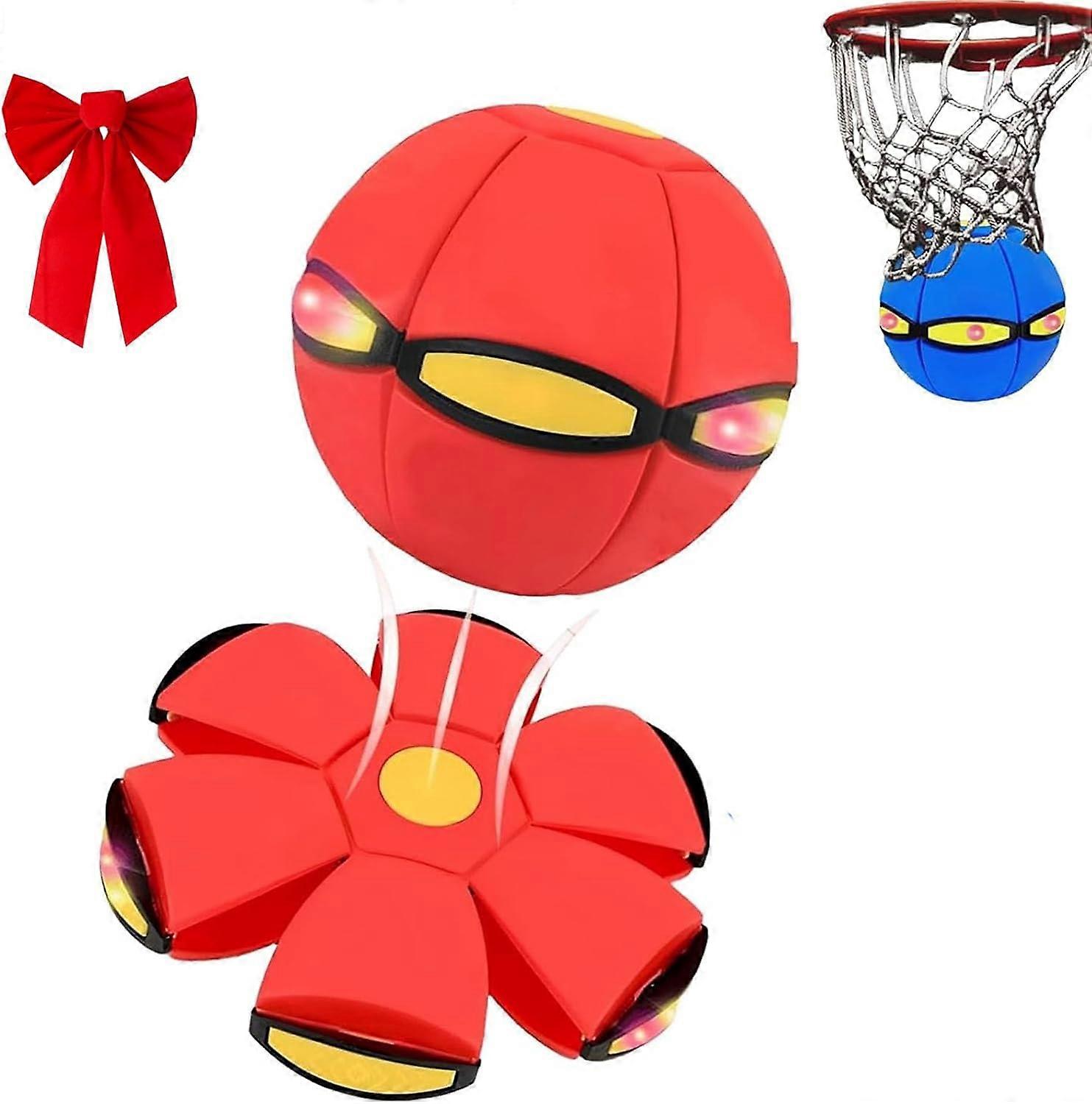 Magic Metaball with 6 Light, Magic Flying Saucer