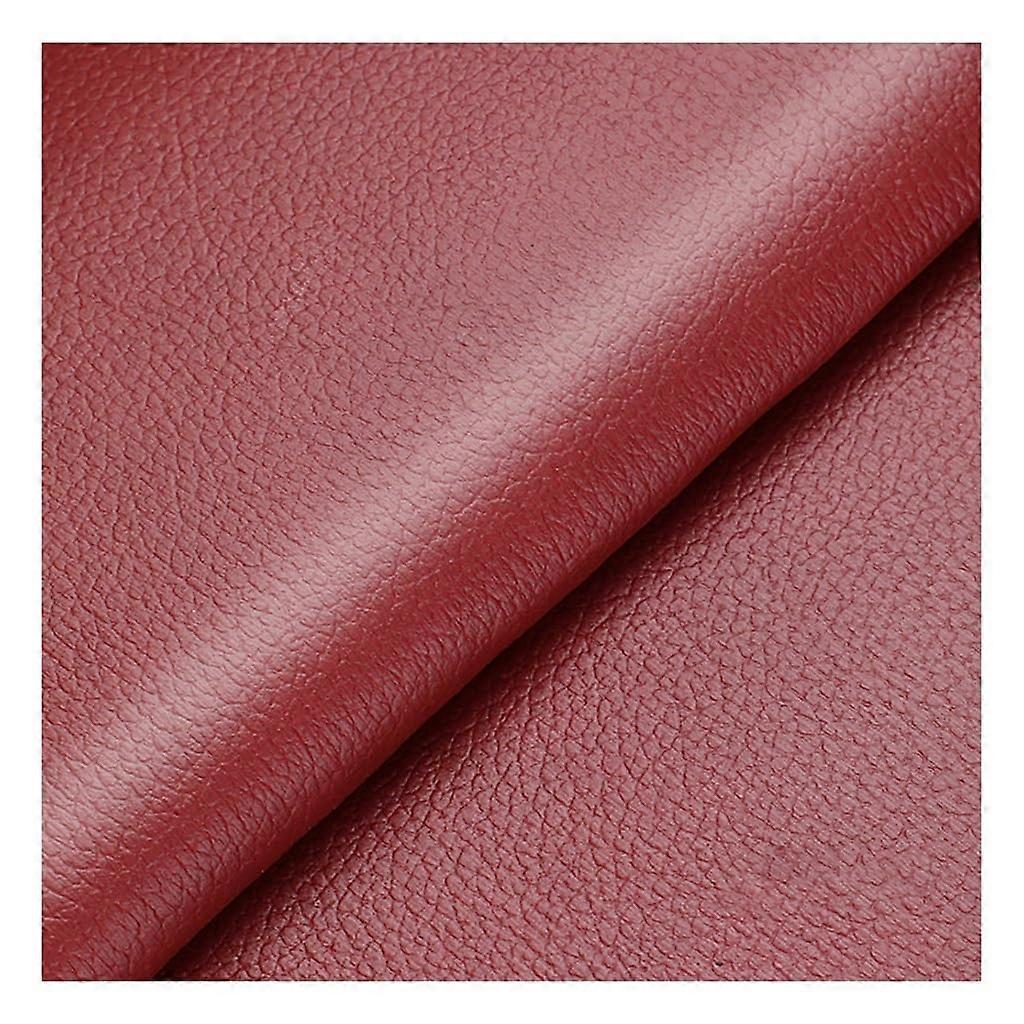 Leather  Patch Self Adhesive Waterproof Sofa Couch Seat Cover, Cuttable PU Material, 50x70cm A15