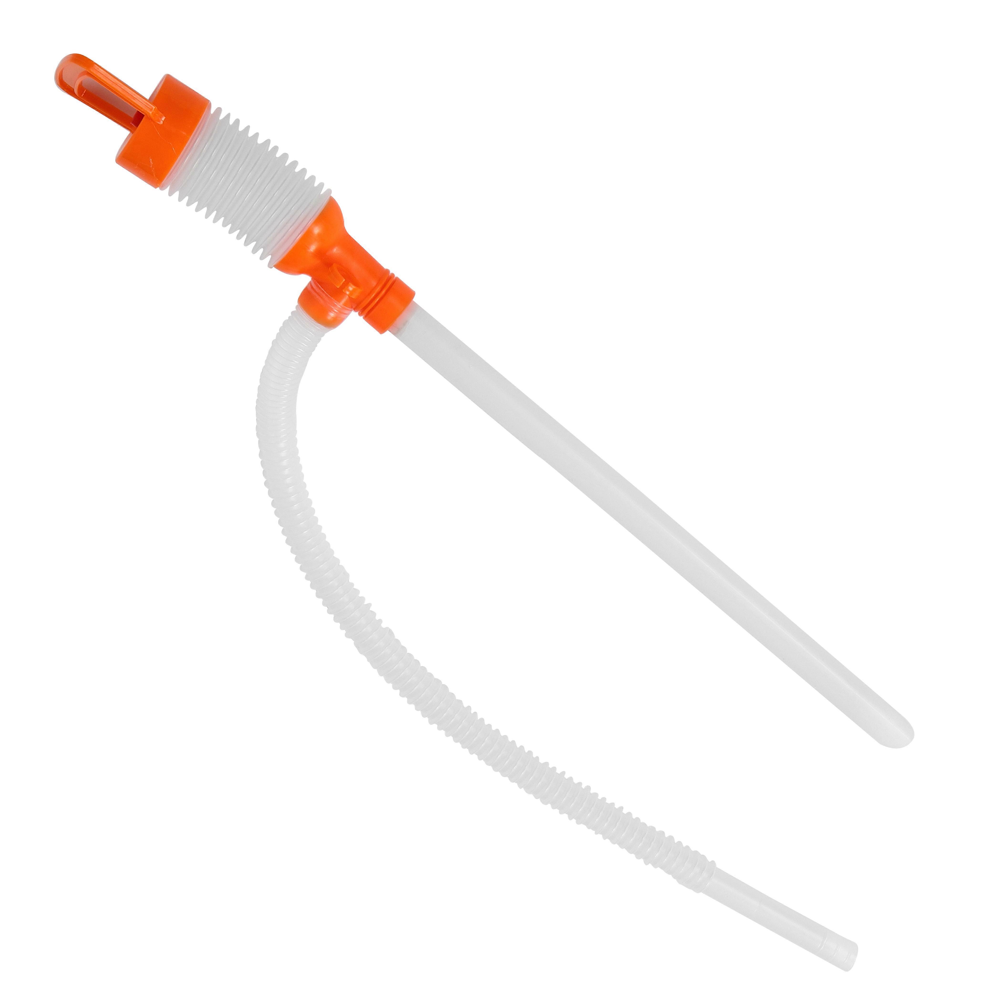 Manual Siphon Pump for Kerosene Multi Color 59.00X8.50X5.00CM Liquid Transfer 1Pack