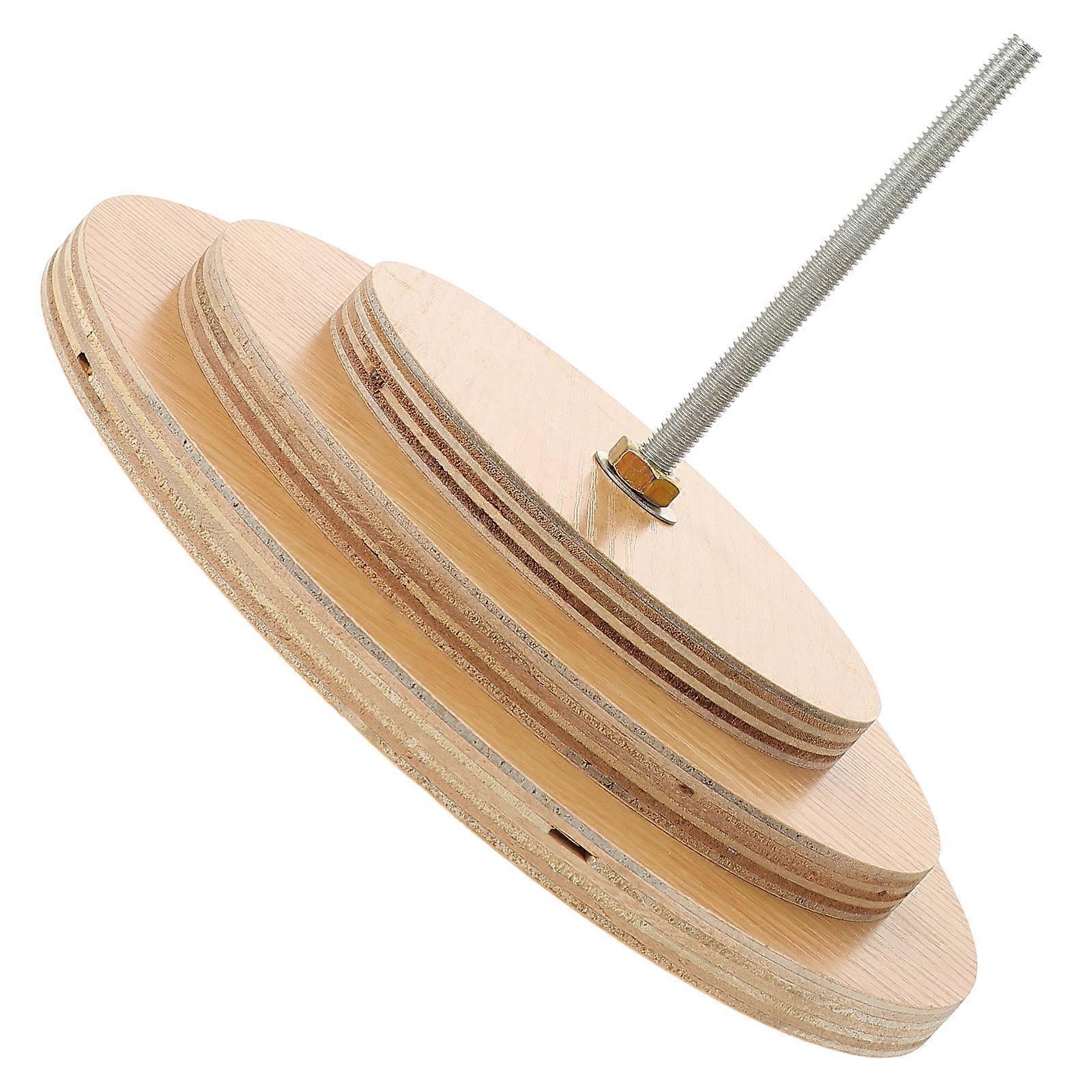 Cat Shelf Replacement Scratching Post Disc Durable Wooden Board