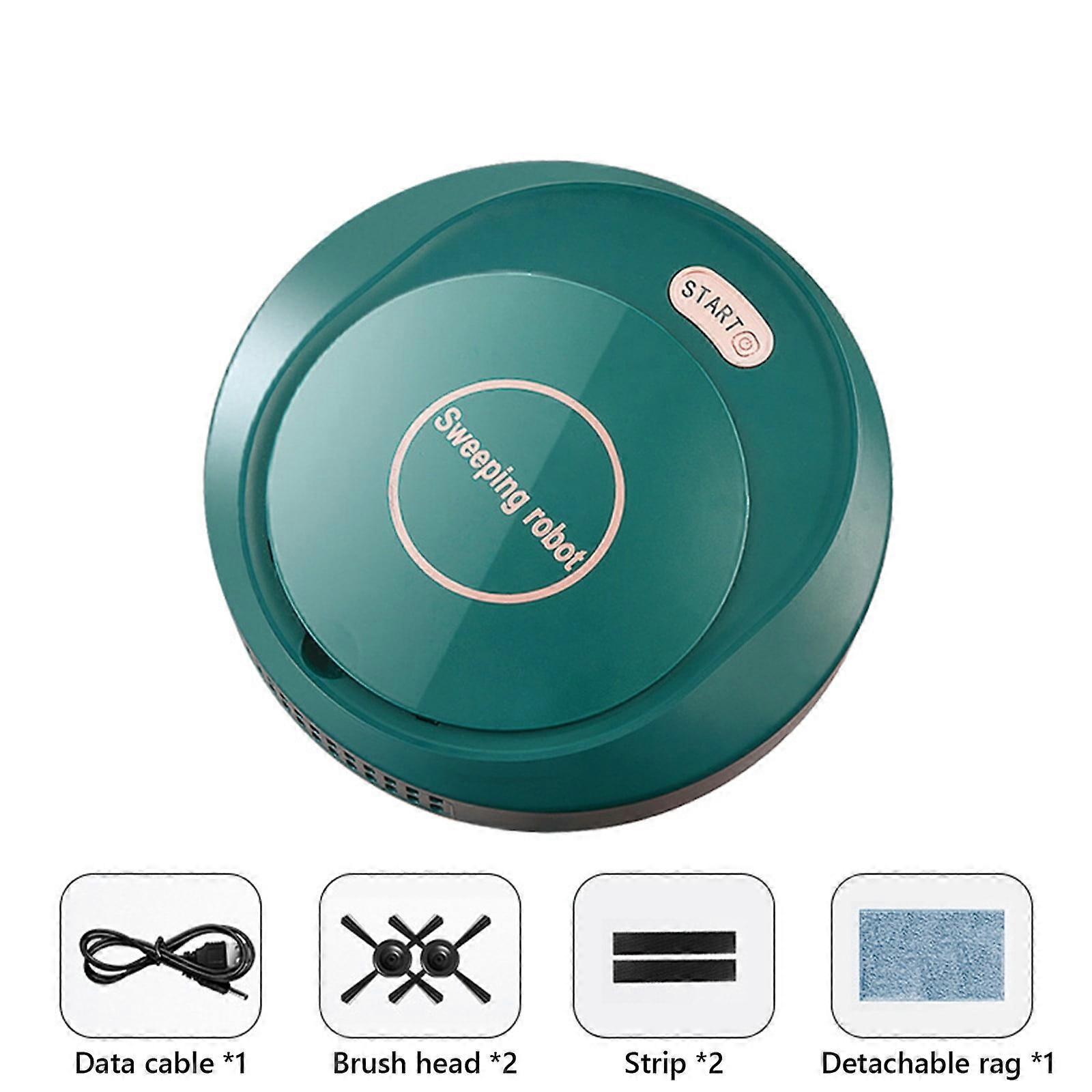 Lmueinov Sweeping Robot, Intelligent Fully Automatic Vacuum & Mopping Machine, Charging, compatible with CLearance - Save 30% Off