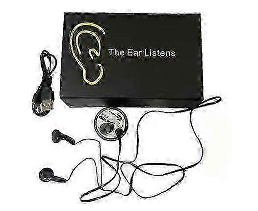 Water leak detector with earphone for pipe inspection