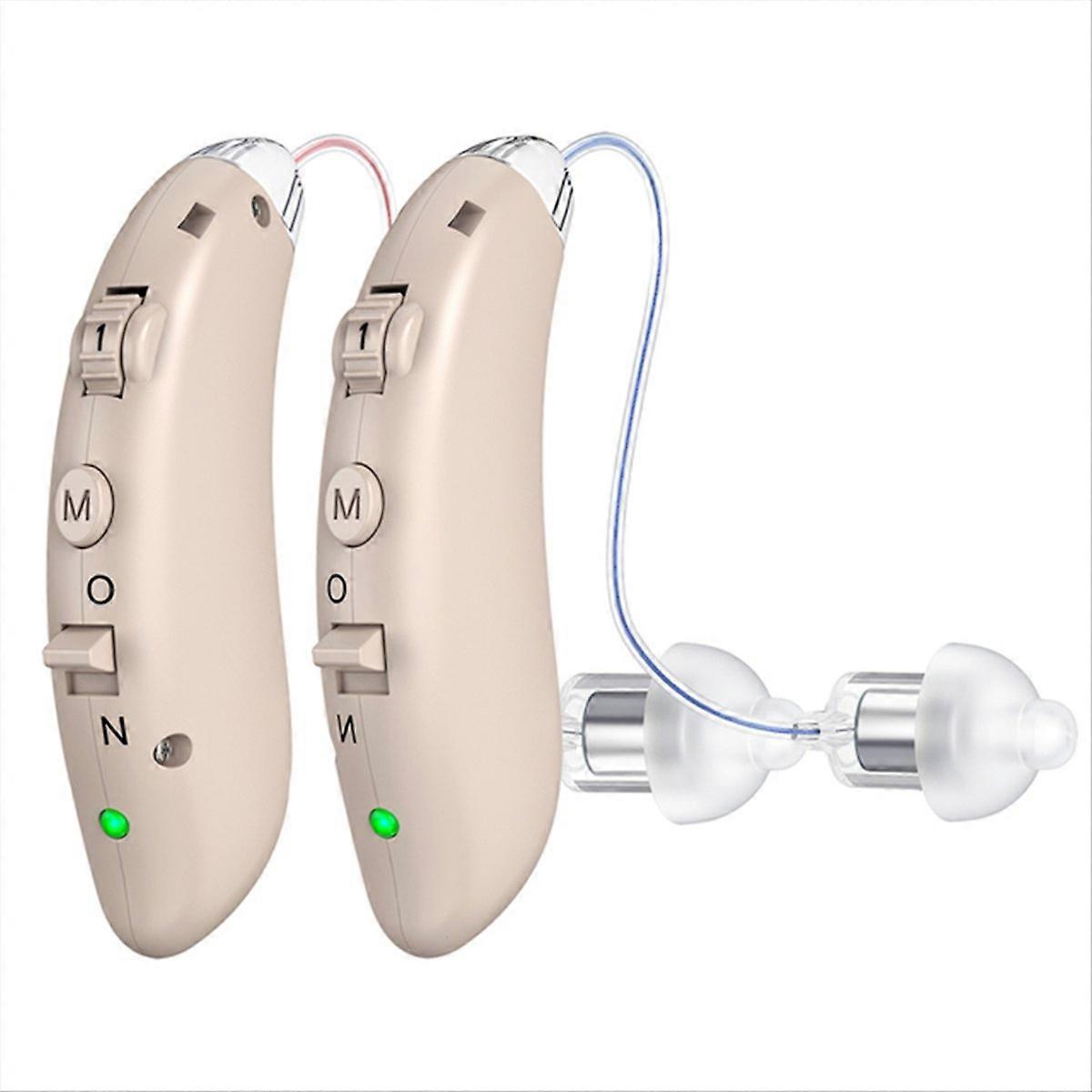 Rechargeable Sound Amplifier Severe Hearing Aid For Deaf People